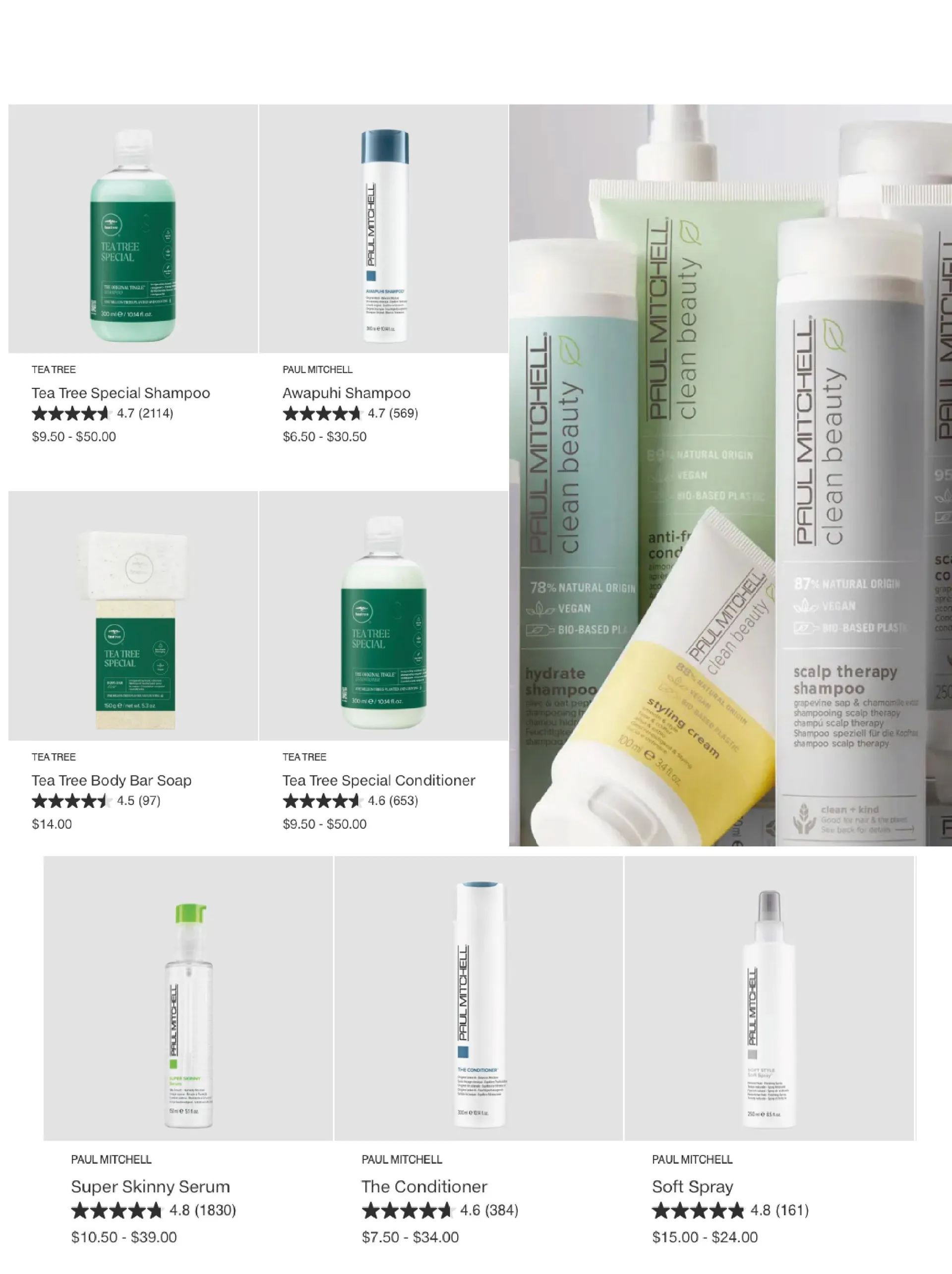 Weekly ad Paul Mitchell Sales from December 5 to December 19 2024 - Page 1