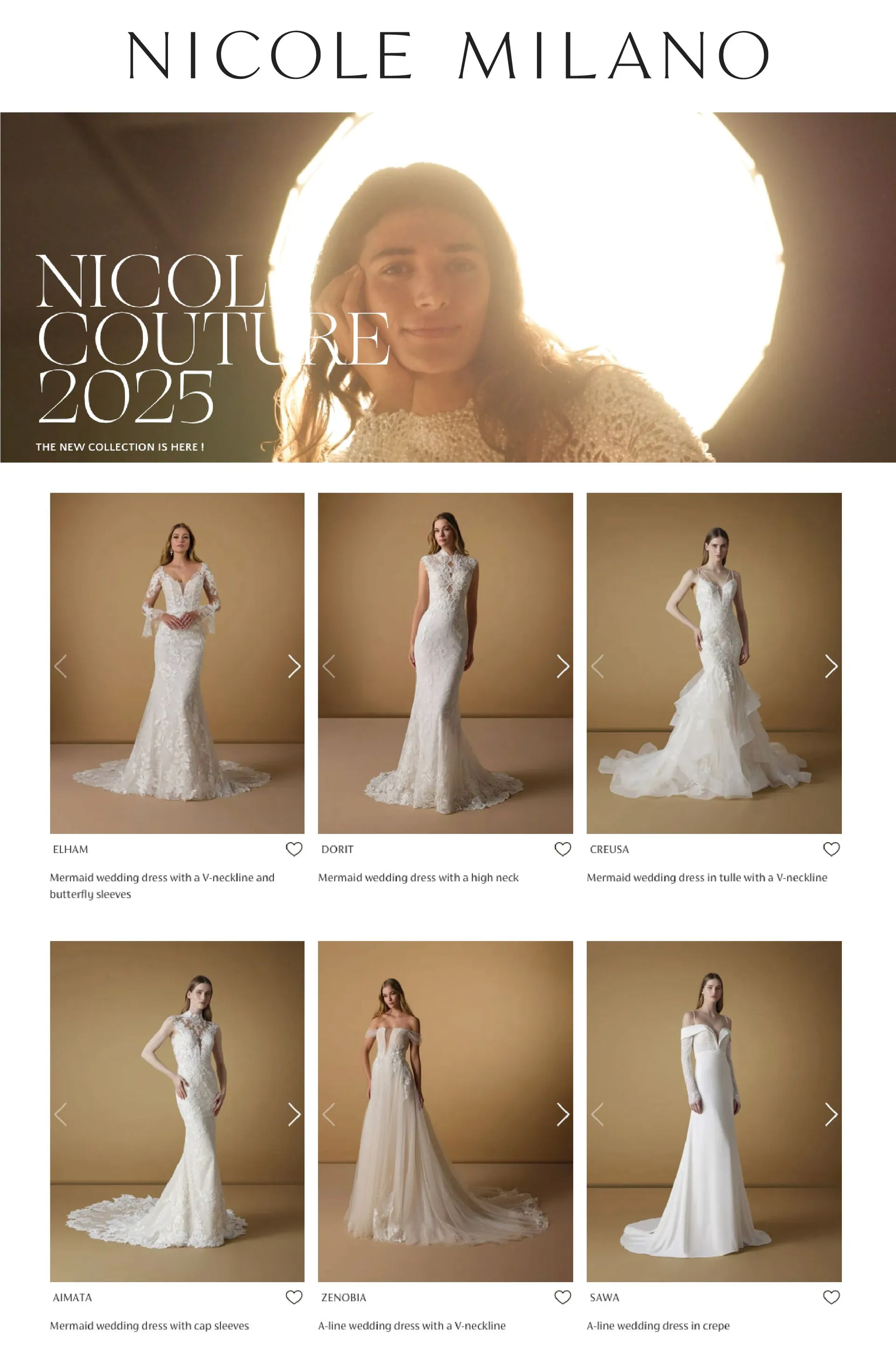 Weekly ad Nicole Milano Sales from November 20 to December 5 2024 - Page 