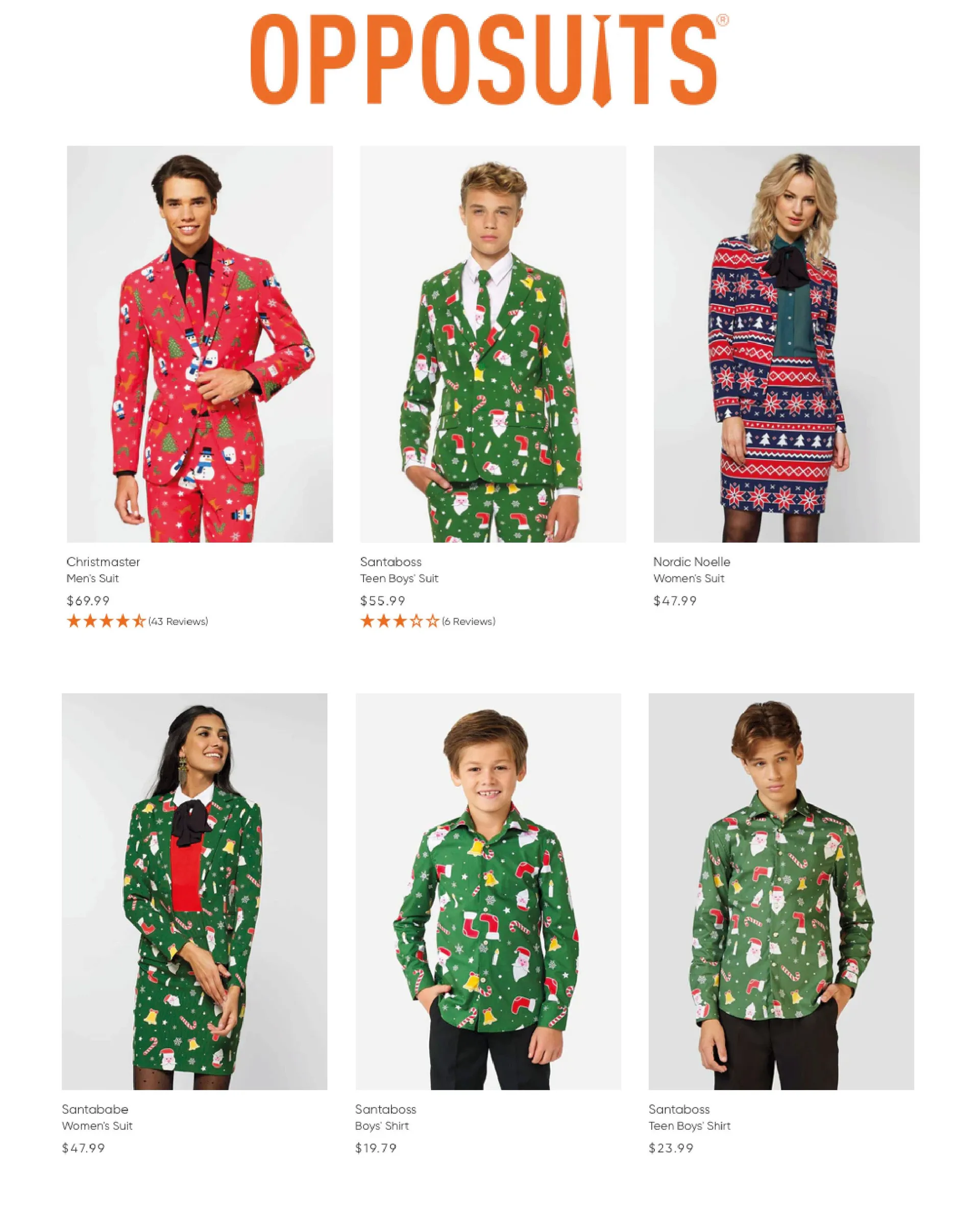 Weekly ad OppoSuits Sales from November 20 to December 5 2024 - Page 