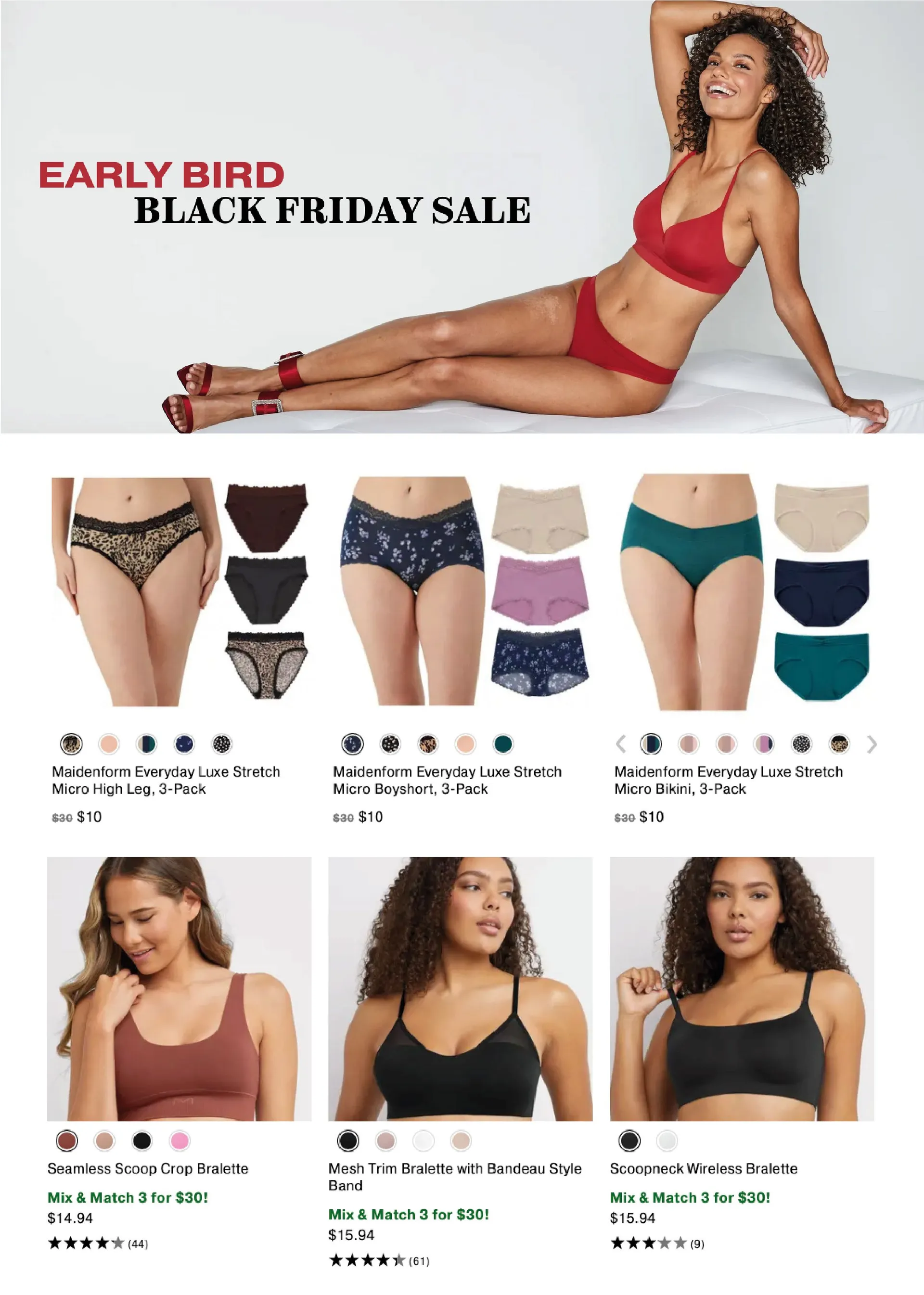 Weekly ad Maidenform Sales from November 20 to December 5 2024 - Page 