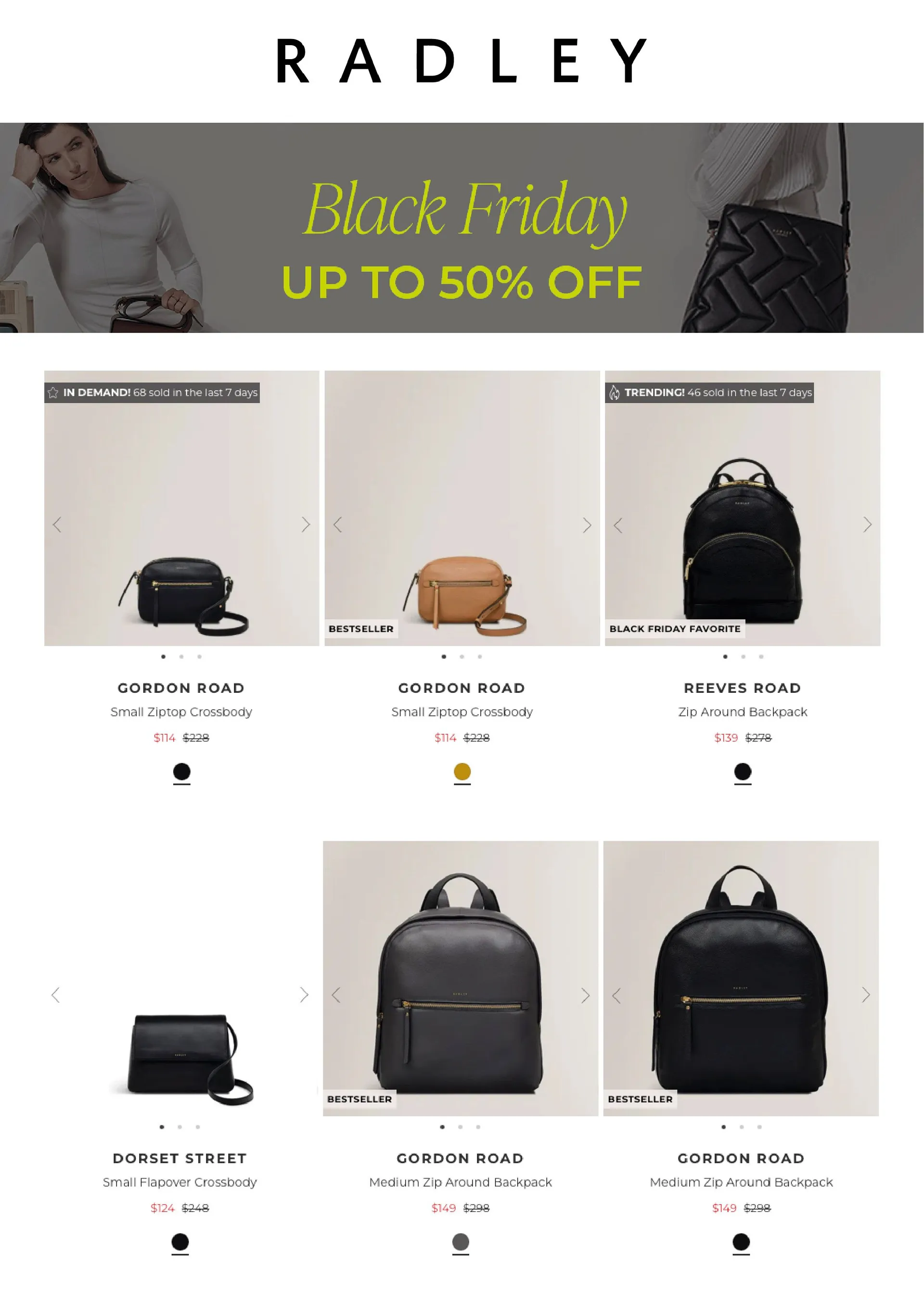 Weekly ad Radley London Sales from November 20 to December 5 2024 - Page 