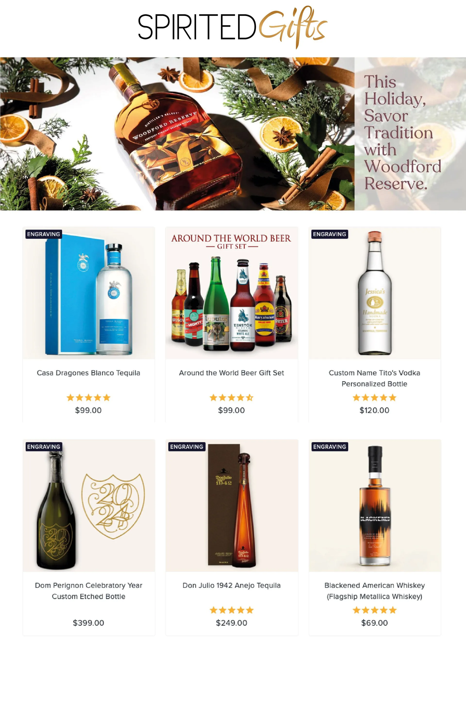 Weekly ad Spirited Gifts Sales from November 20 to December 5 2024 - Page 