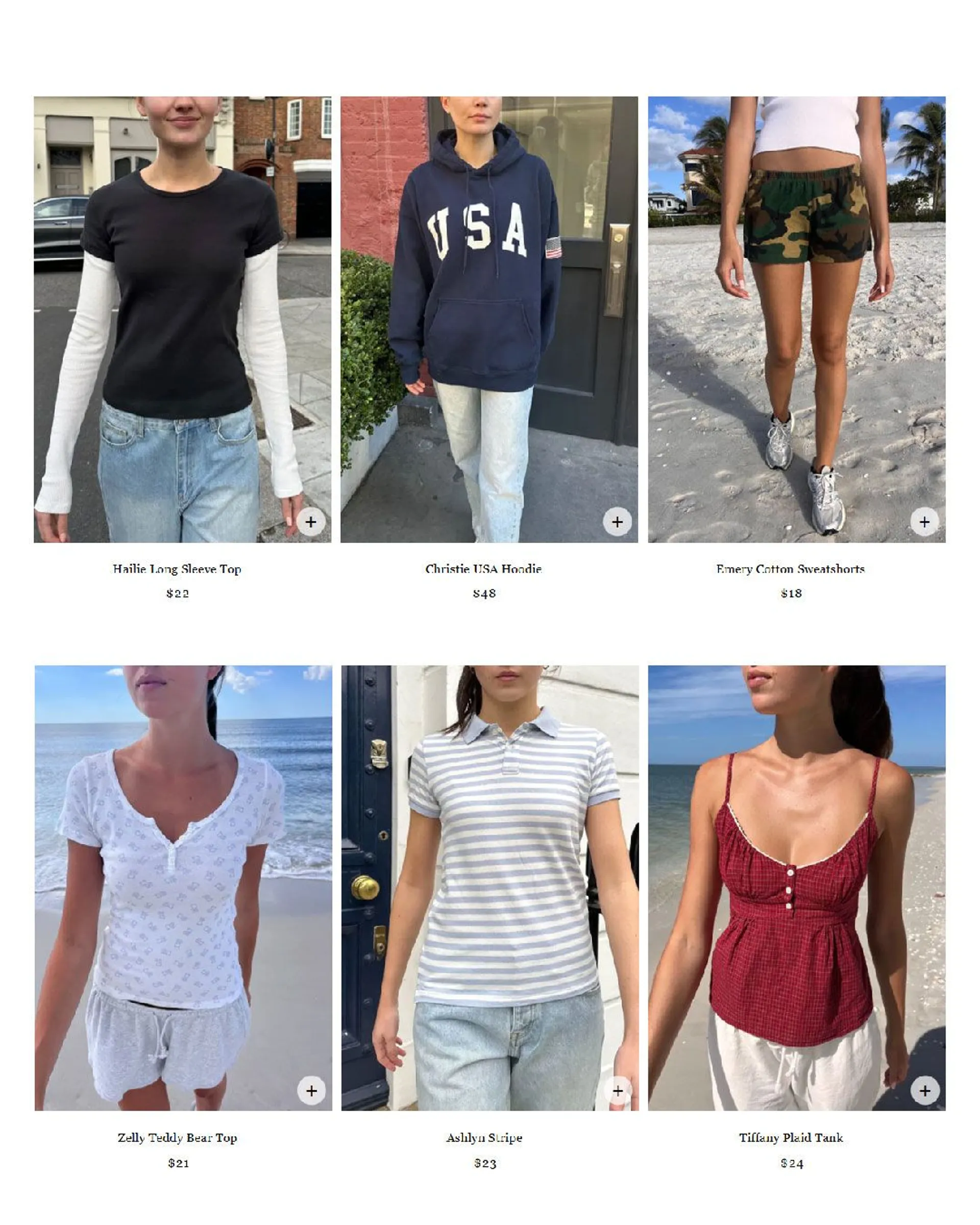 Weekly ad Brandy Melville Sales from November 20 to December 5 2024 - Page 