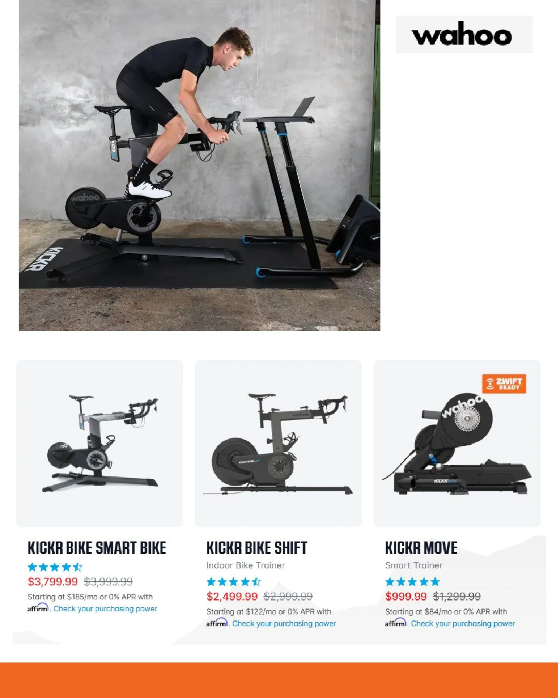 Weekly ad Wahoo Fitness Sales from November 20 to December 5 2024 - Page 