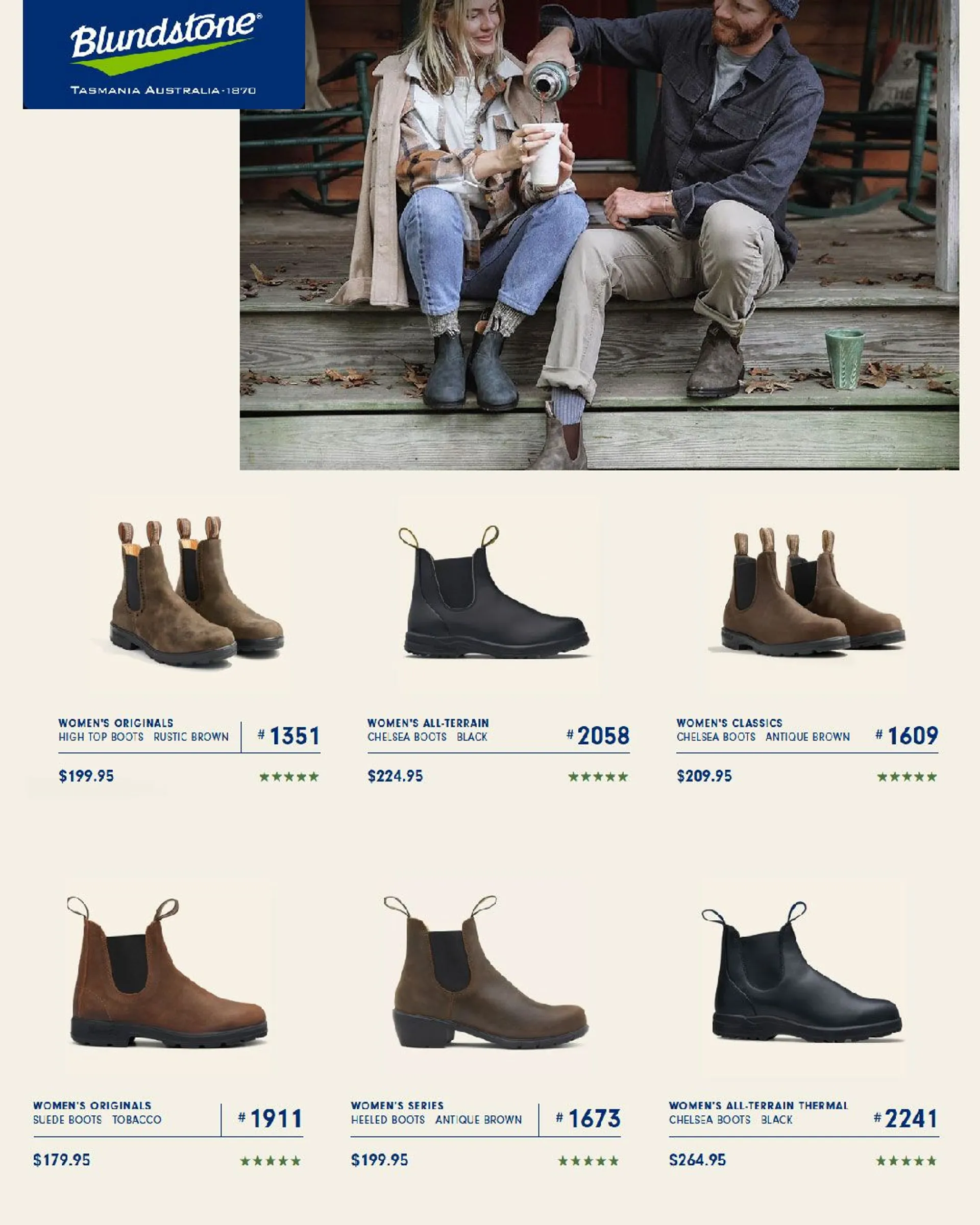 Weekly ad Blundstone Sales from November 20 to December 5 2024 - Page 