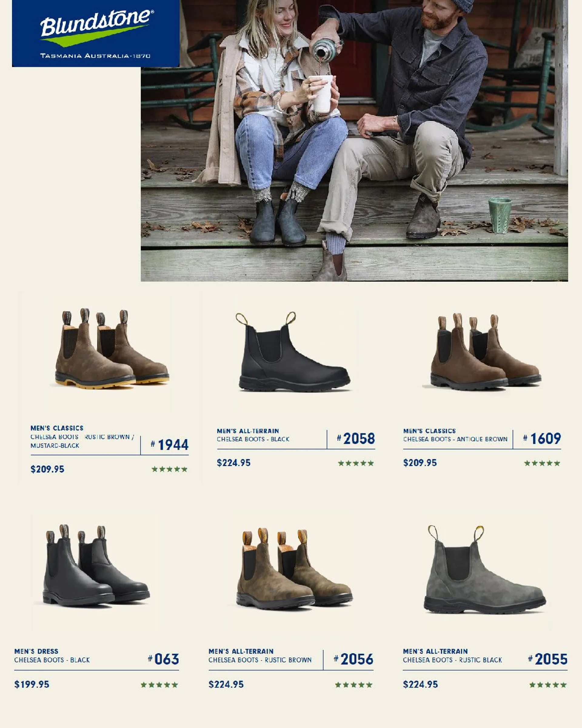 Weekly ad Blundstone Sales from December 5 to December 19 2024 - Page 2