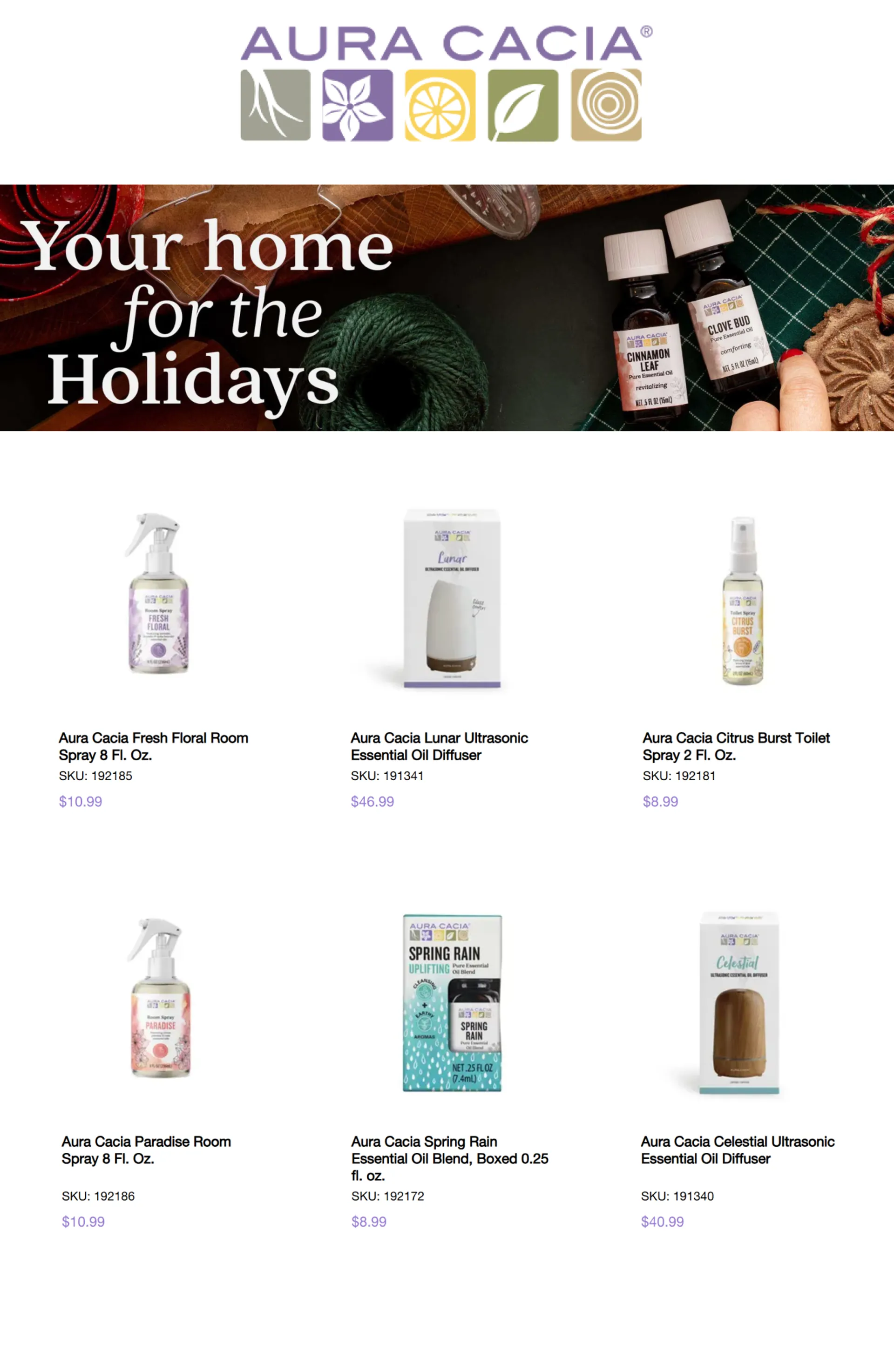 Weekly ad Aura Cacia Sales from December 5 to December 19 2024 - Page 2