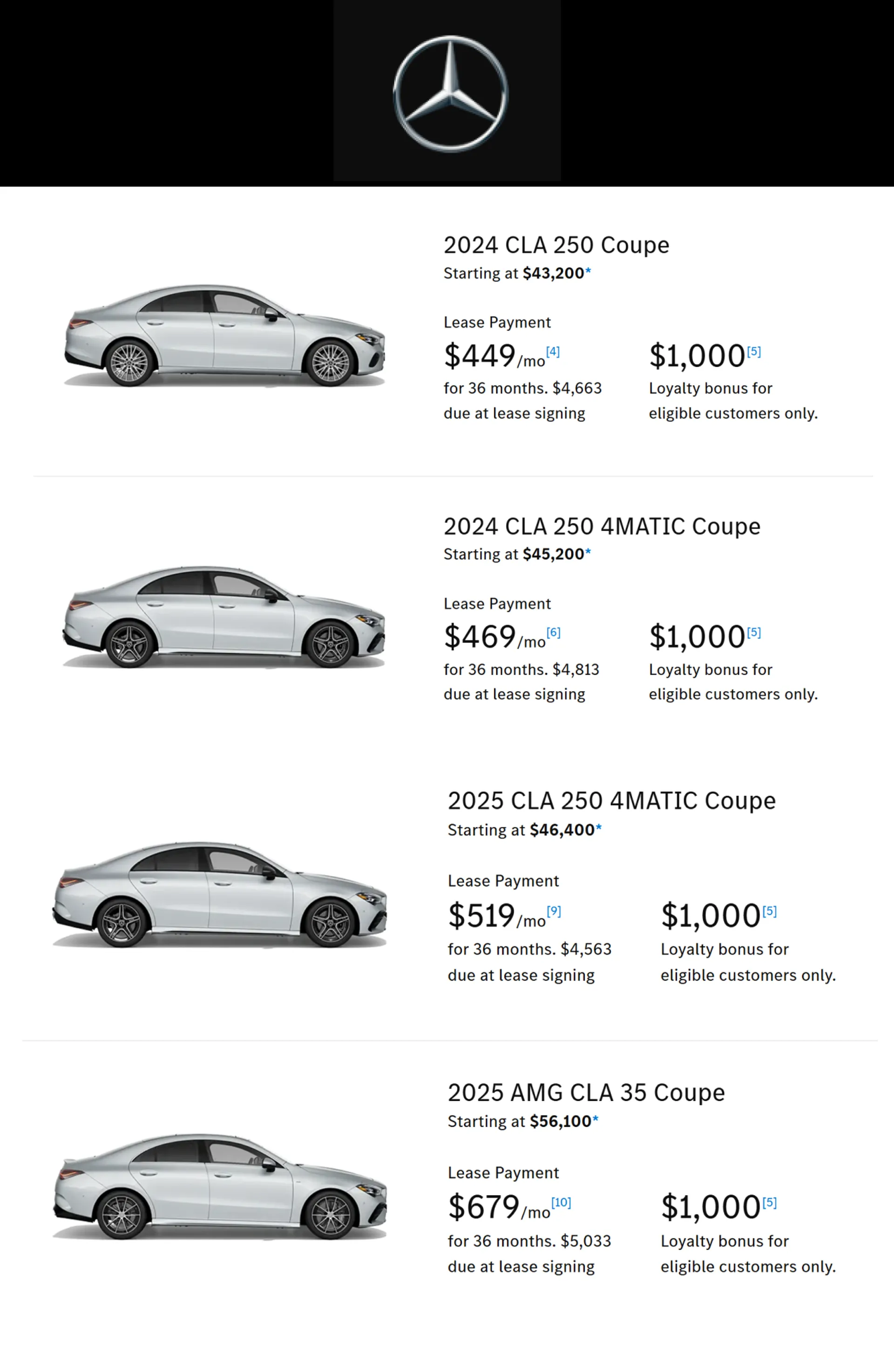 Weekly ad Mercedes-Benz USA Sales from December 5 to December 19 2024 - Page 2