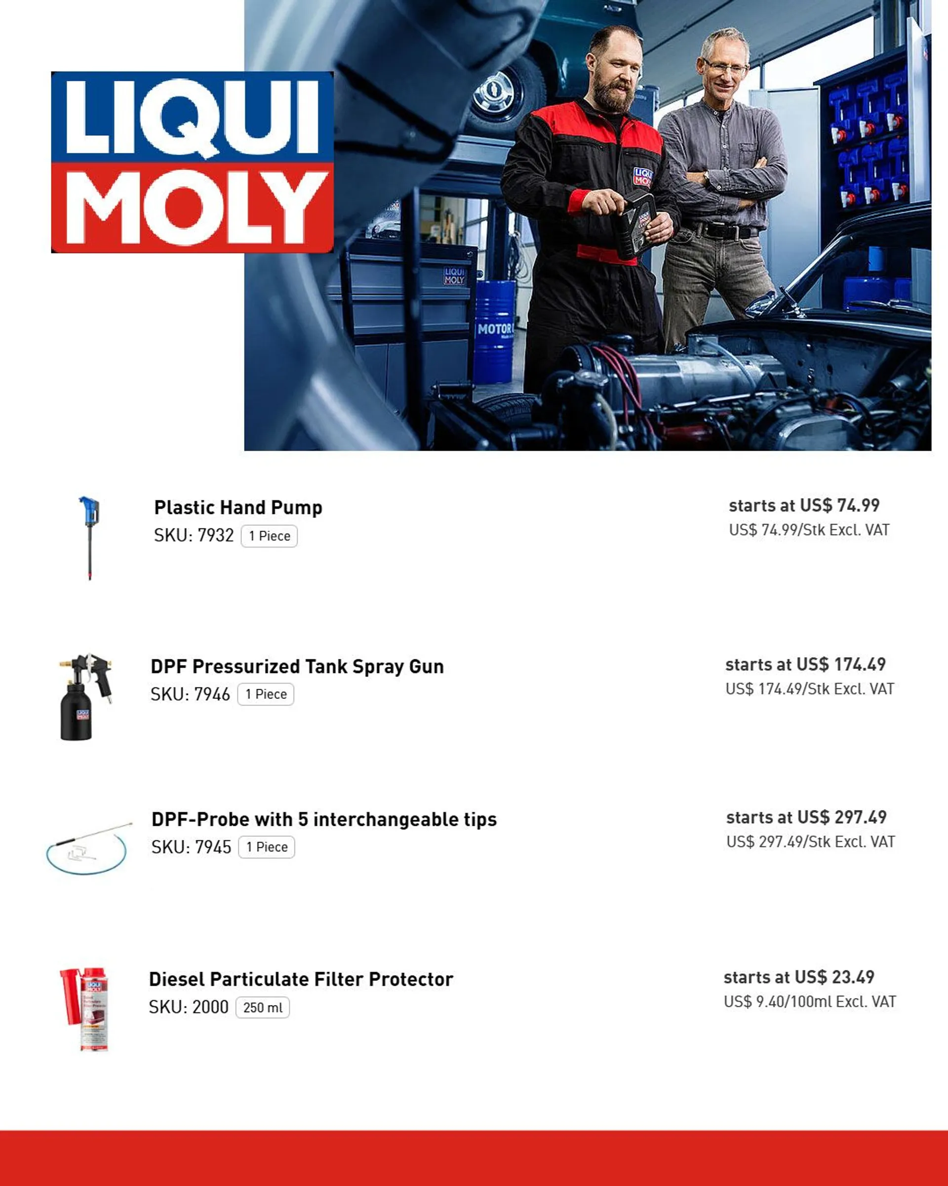 Weekly ad Liqui Moly Sales from November 20 to December 5 2024 - Page 