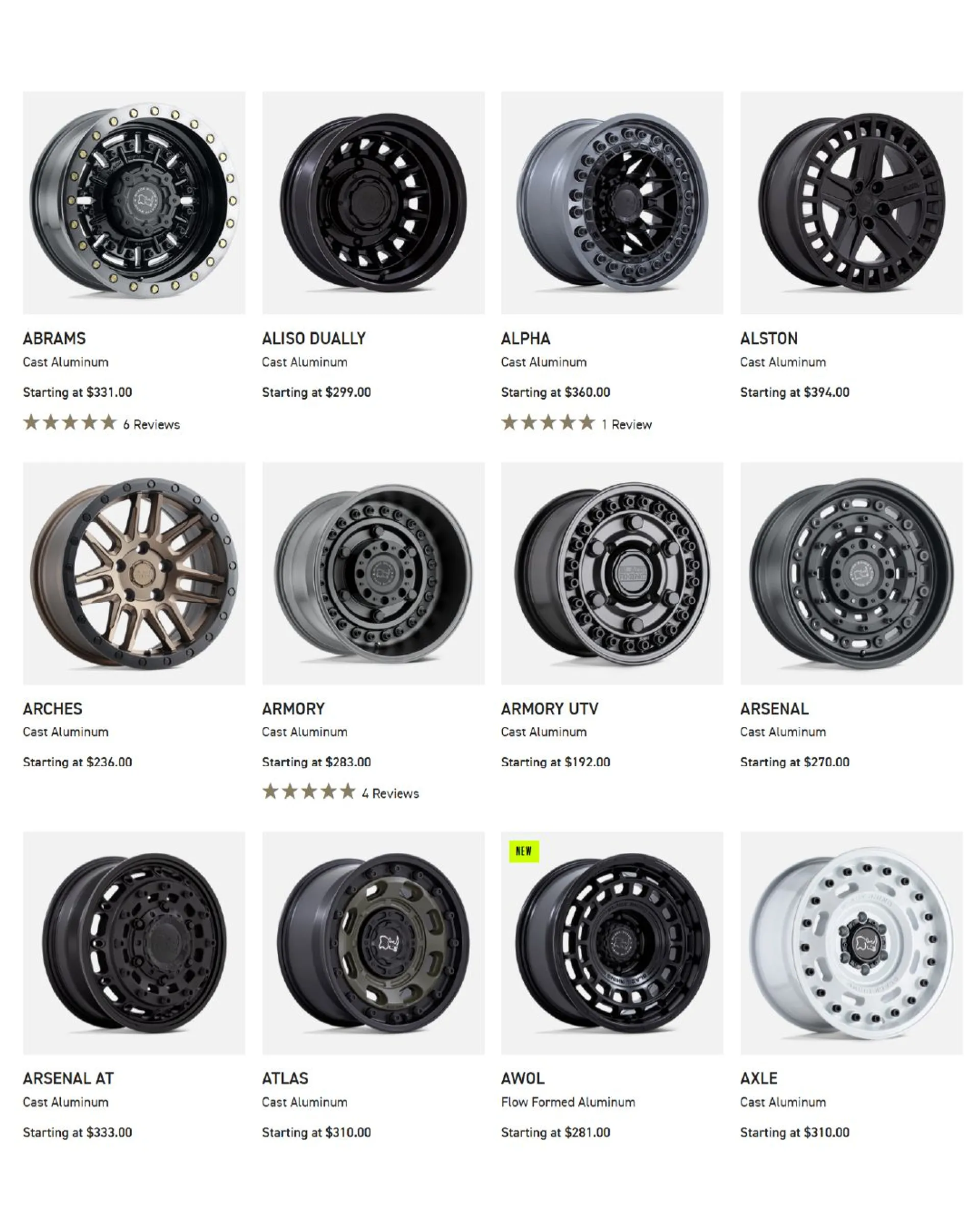 Weekly ad Black Rhino Wheels Sales from November 20 to December 5 2024 - Page 