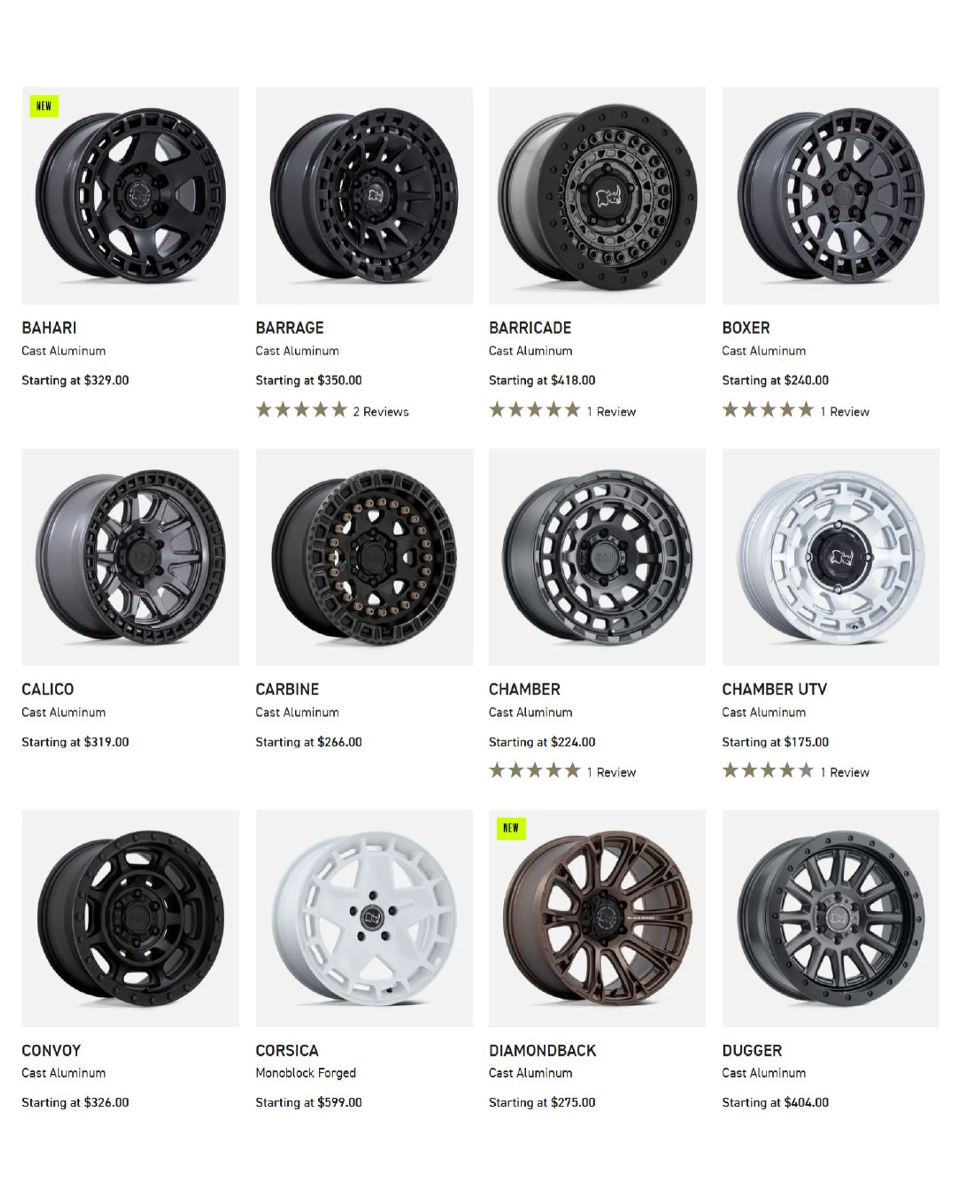 Weekly ad Black Rhino Wheels Sales from December 5 to December 19 2024 - Page 2