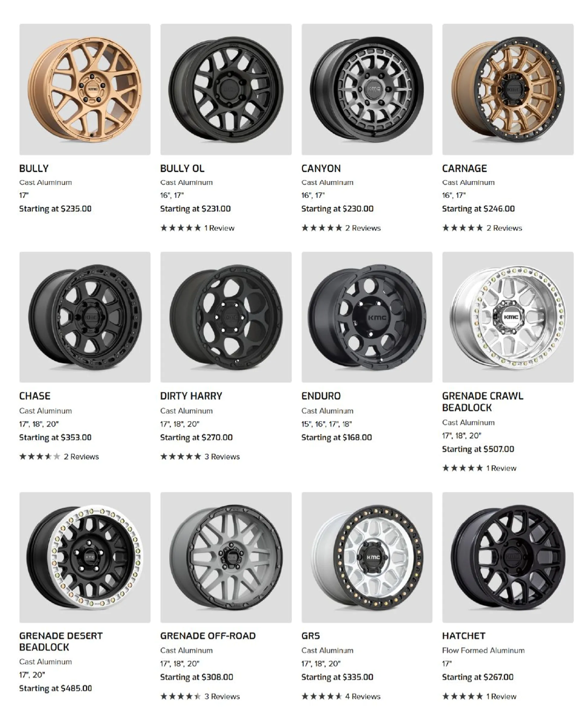 Weekly ad KMC Wheels Sales from November 20 to December 5 2024 - Page 