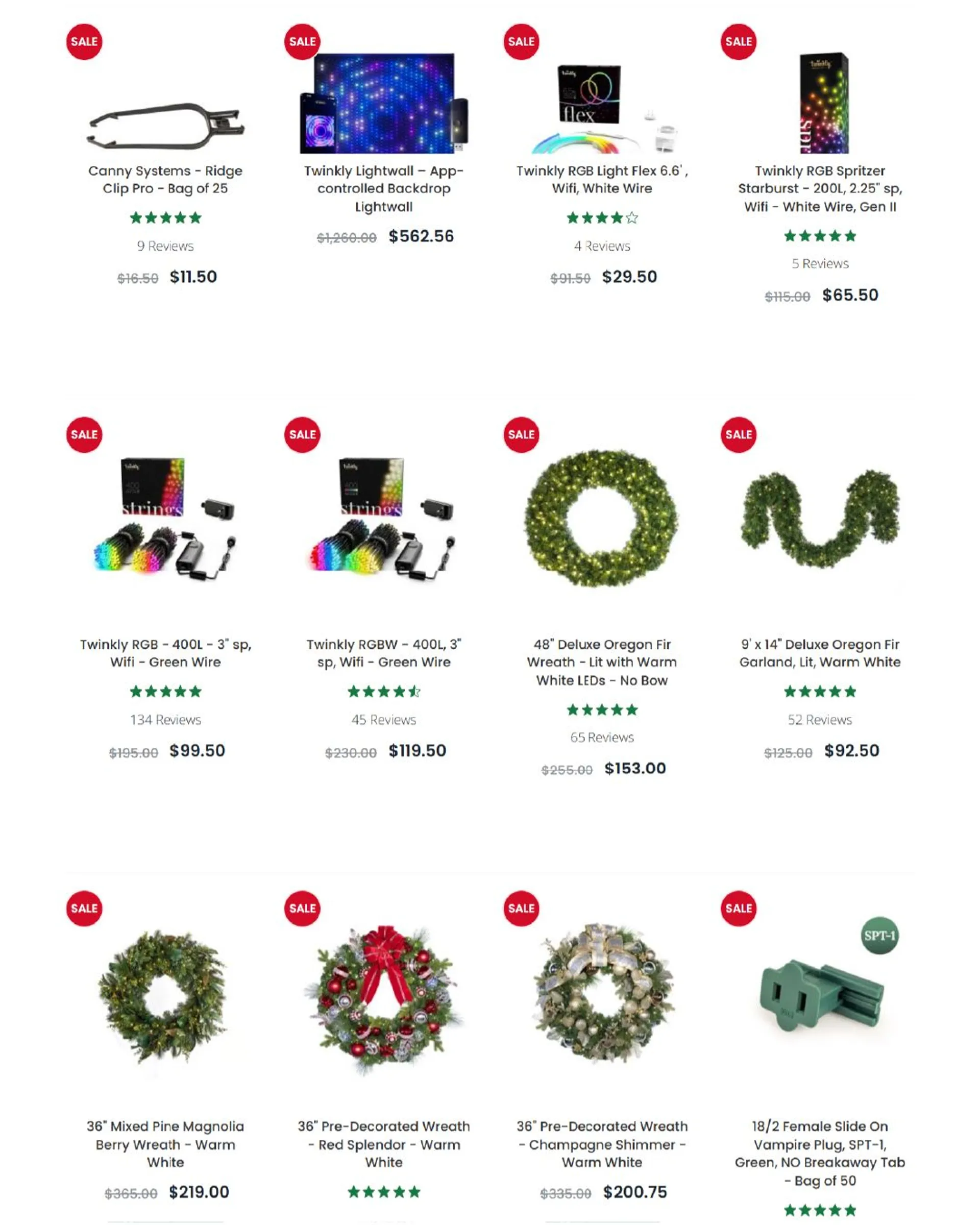 Weekly ad Christmas Designers Sales from November 20 to December 5 2024 - Page 