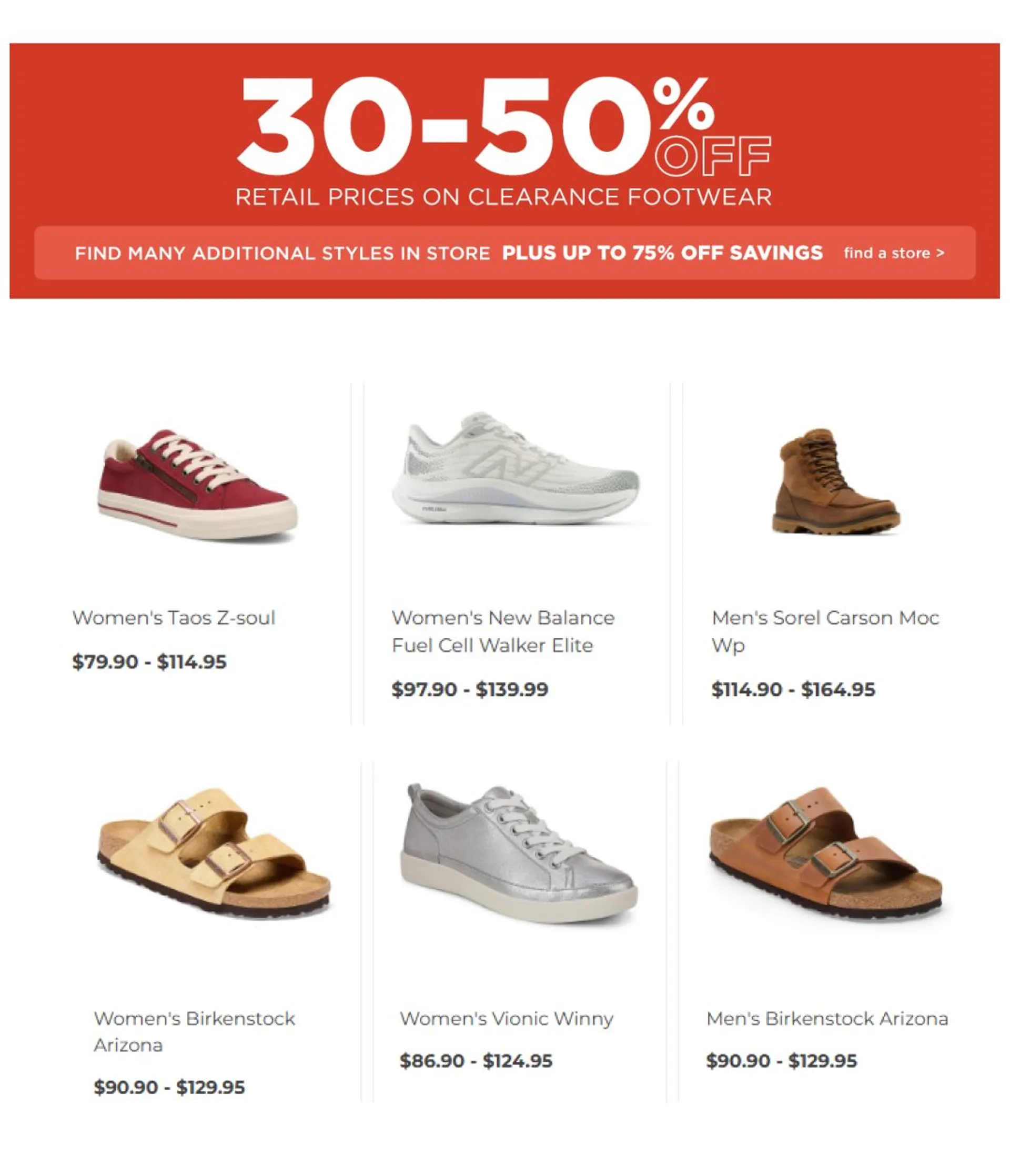 Weekly ad Schuler Shoes Sales from November 20 to December 5 2024 - Page 