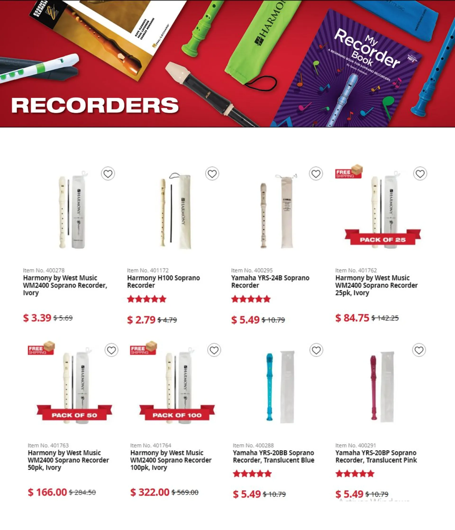 Weekly ad West Music Sales from December 5 to December 19 2024 - Page 2