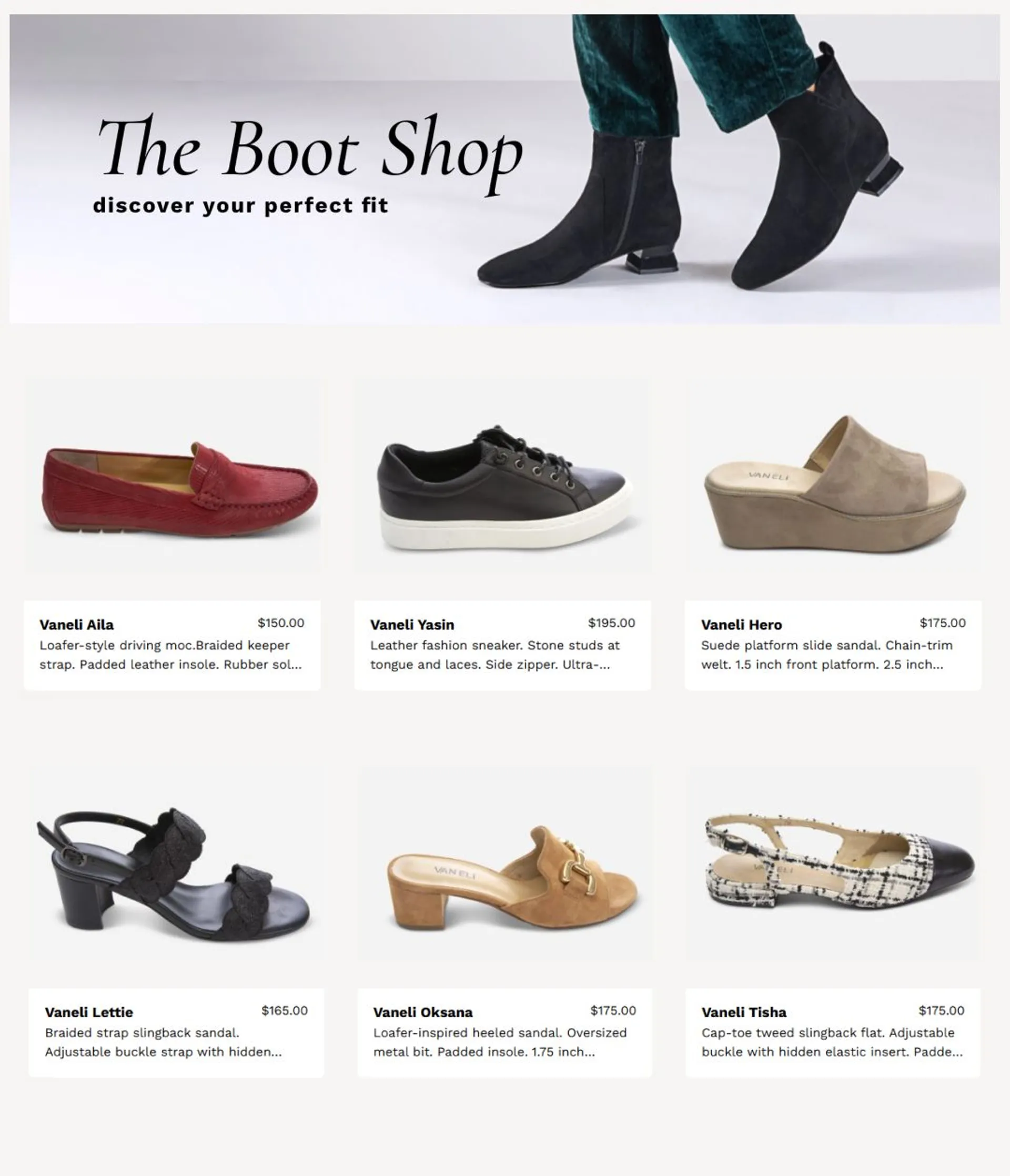 Weekly ad MarMi Shoes Sales from November 20 to December 5 2024 - Page 