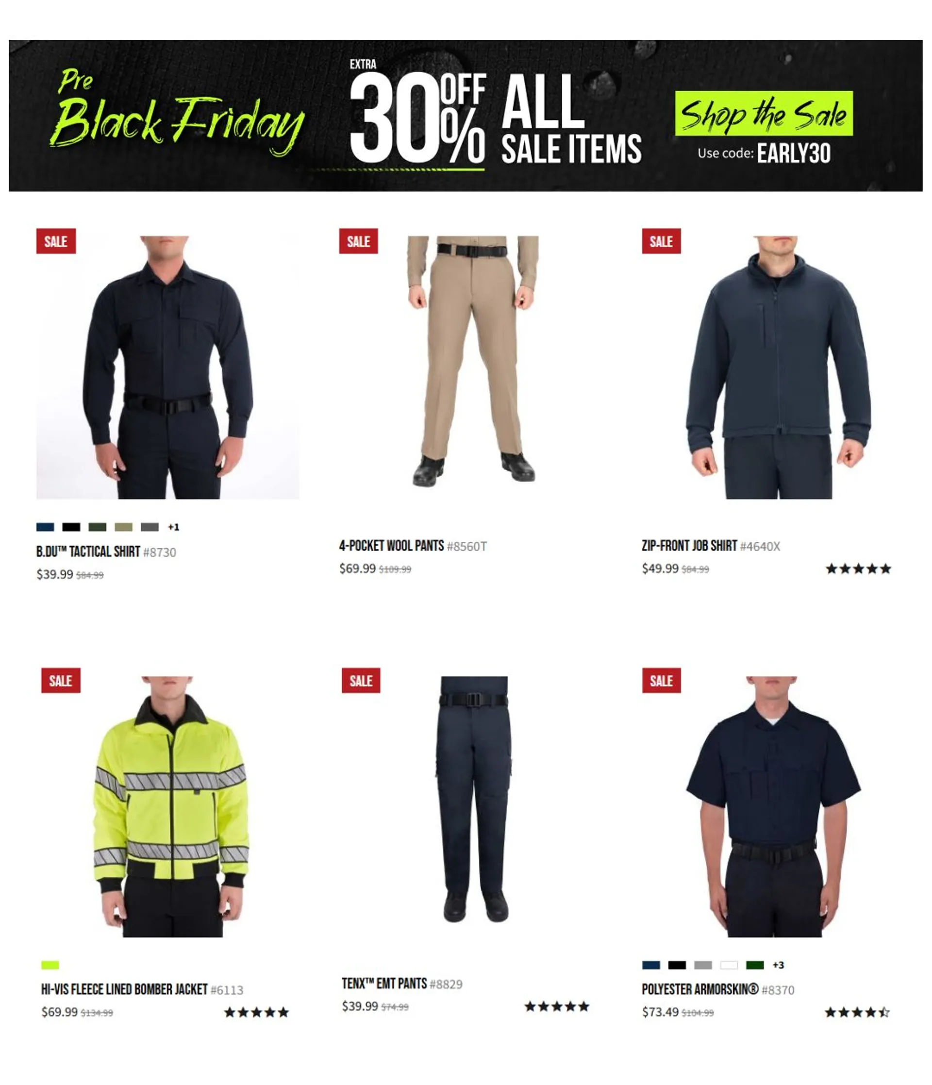 Weekly ad Blauer Sales from November 20 to December 5 2024 - Page 