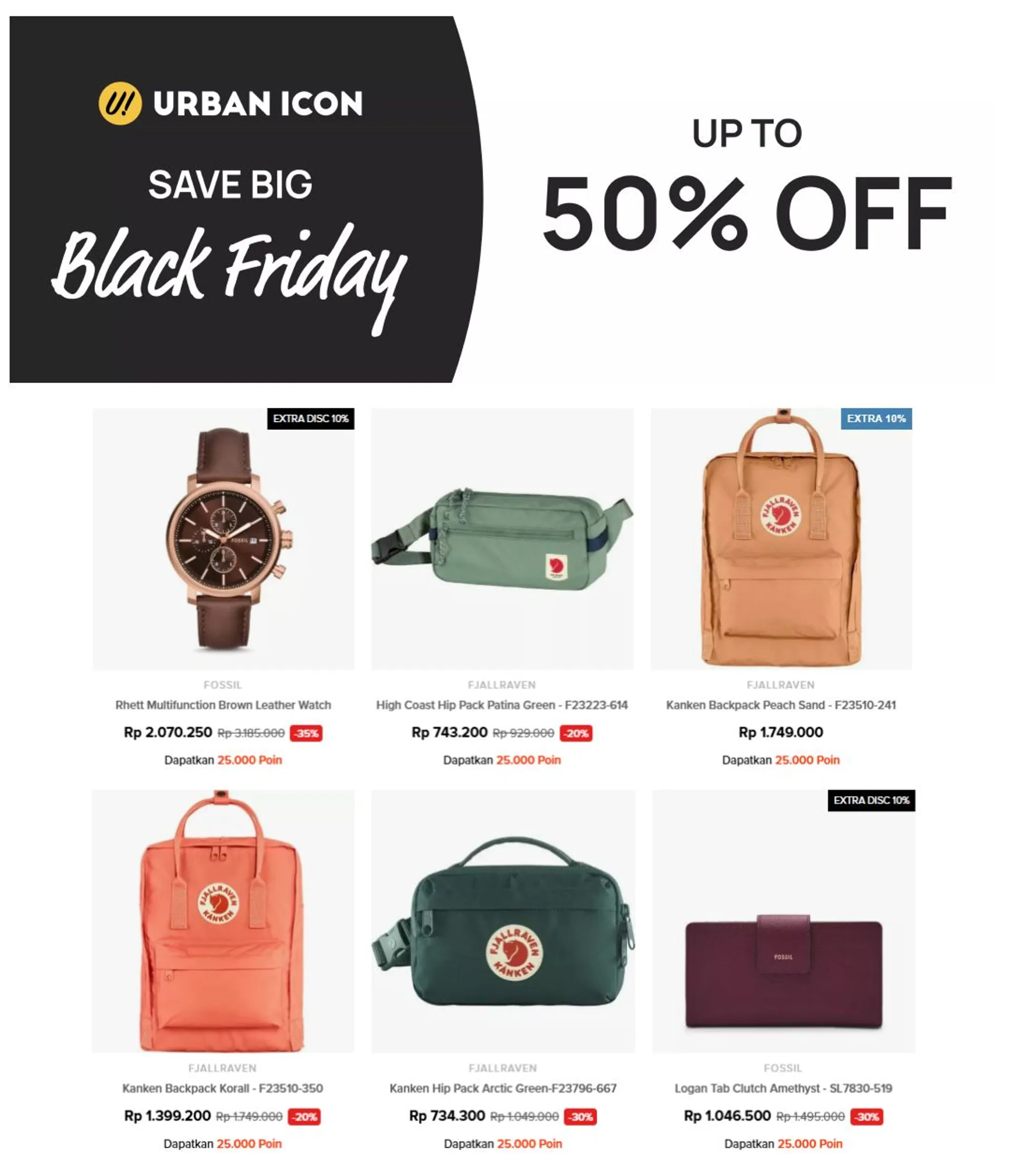 Weekly ad Urban Icon Sales from December 5 to December 19 2024 - Page 2