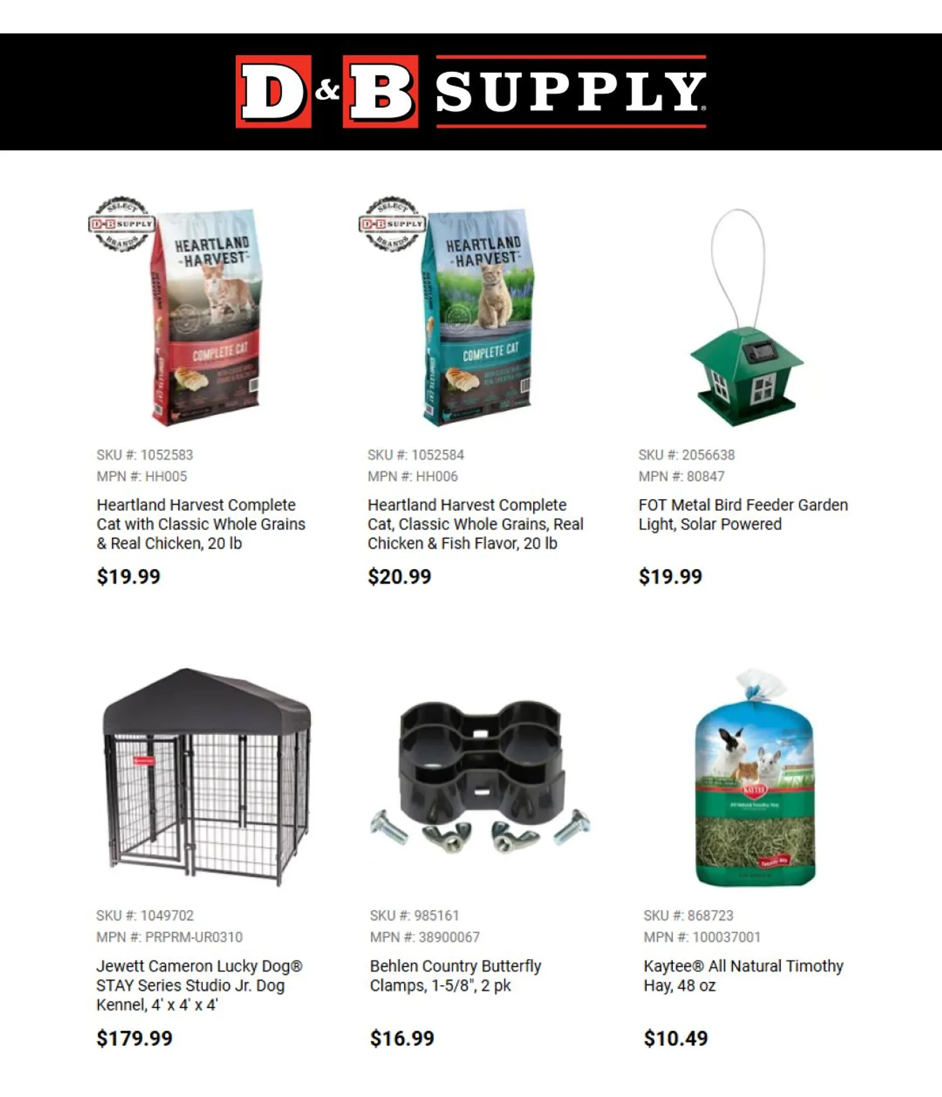 Weekly ad D&B Supply Sales from December 5 to December 19 2024 - Page 2