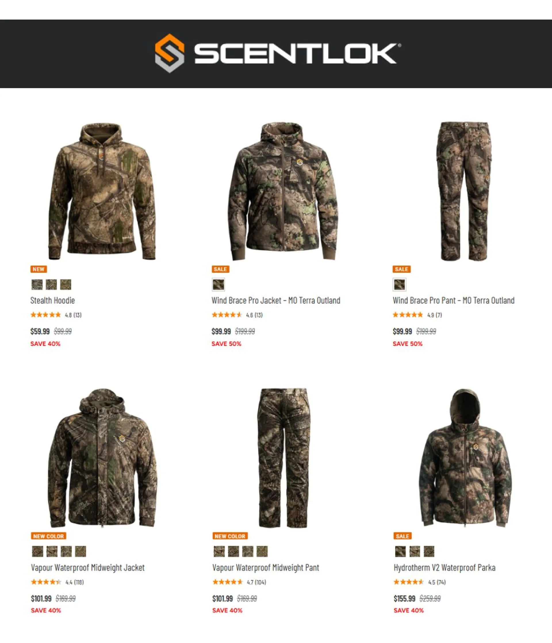 Weekly ad ScentLok Sales from November 20 to December 5 2024 - Page 