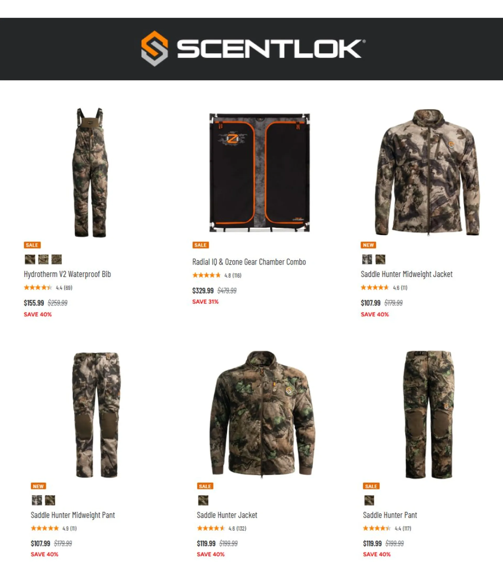 Weekly ad ScentLok Sales from December 5 to December 19 2024 - Page 2