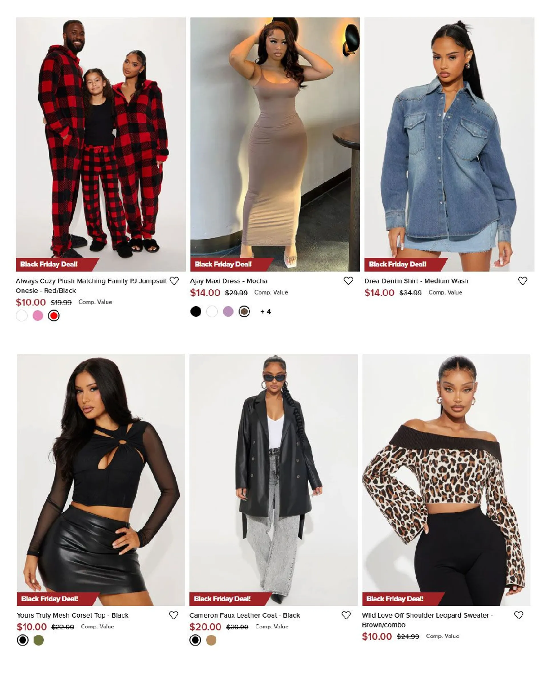 Weekly ad Fashion Nova Sales from December 5 to December 19 2024 - Page 2