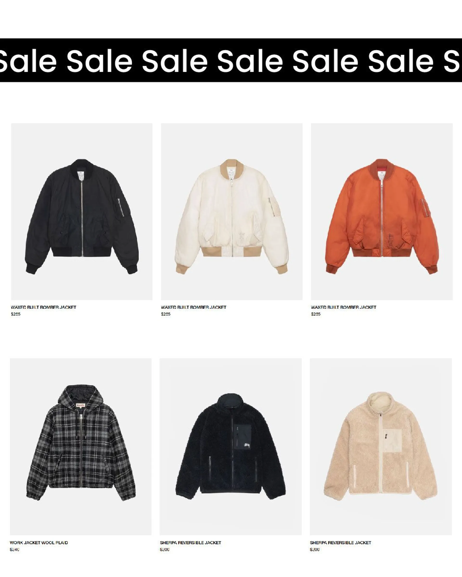 Weekly ad Stüssy Sales from November 20 to December 5 2024 - Page 