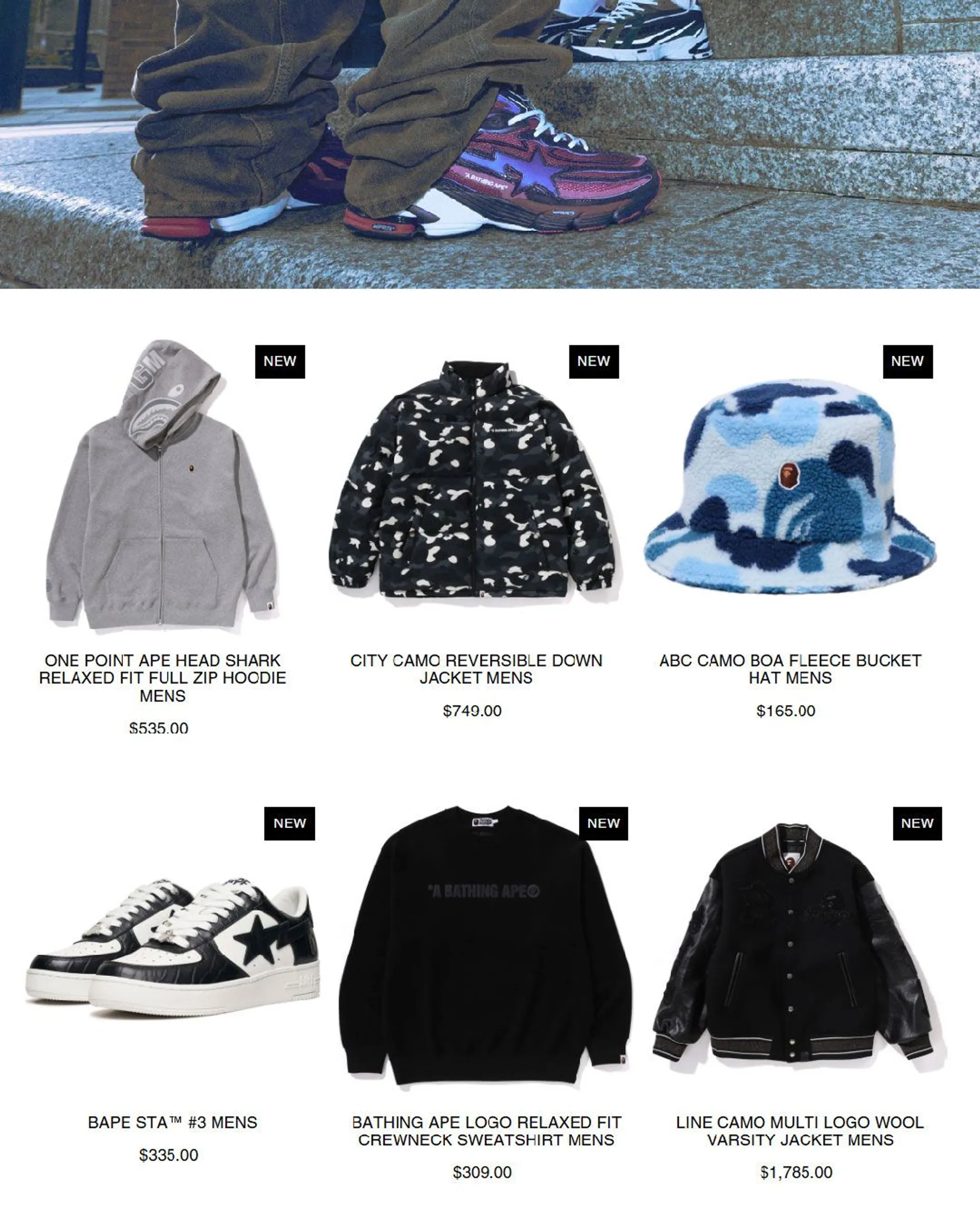 Weekly ad A Bathing Ape Sales from November 20 to December 5 2024 - Page 