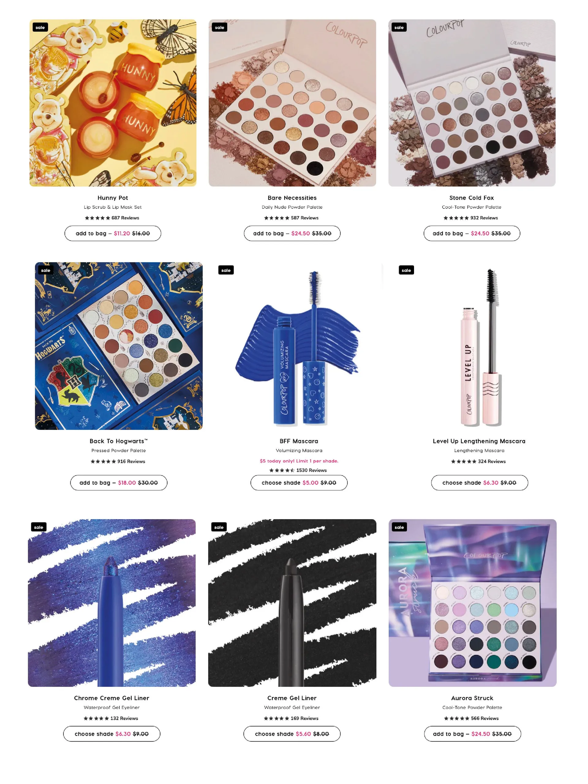 Weekly ad ColourPop Sales from December 5 to December 19 2024 - Page 2