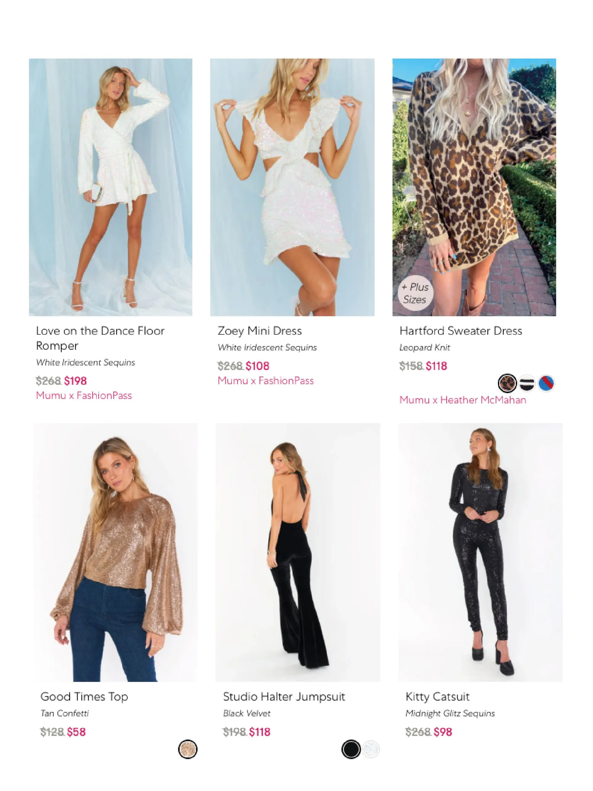 Weekly ad Show Me Your Mumu Sales from November 20 to December 5 2024 - Page 