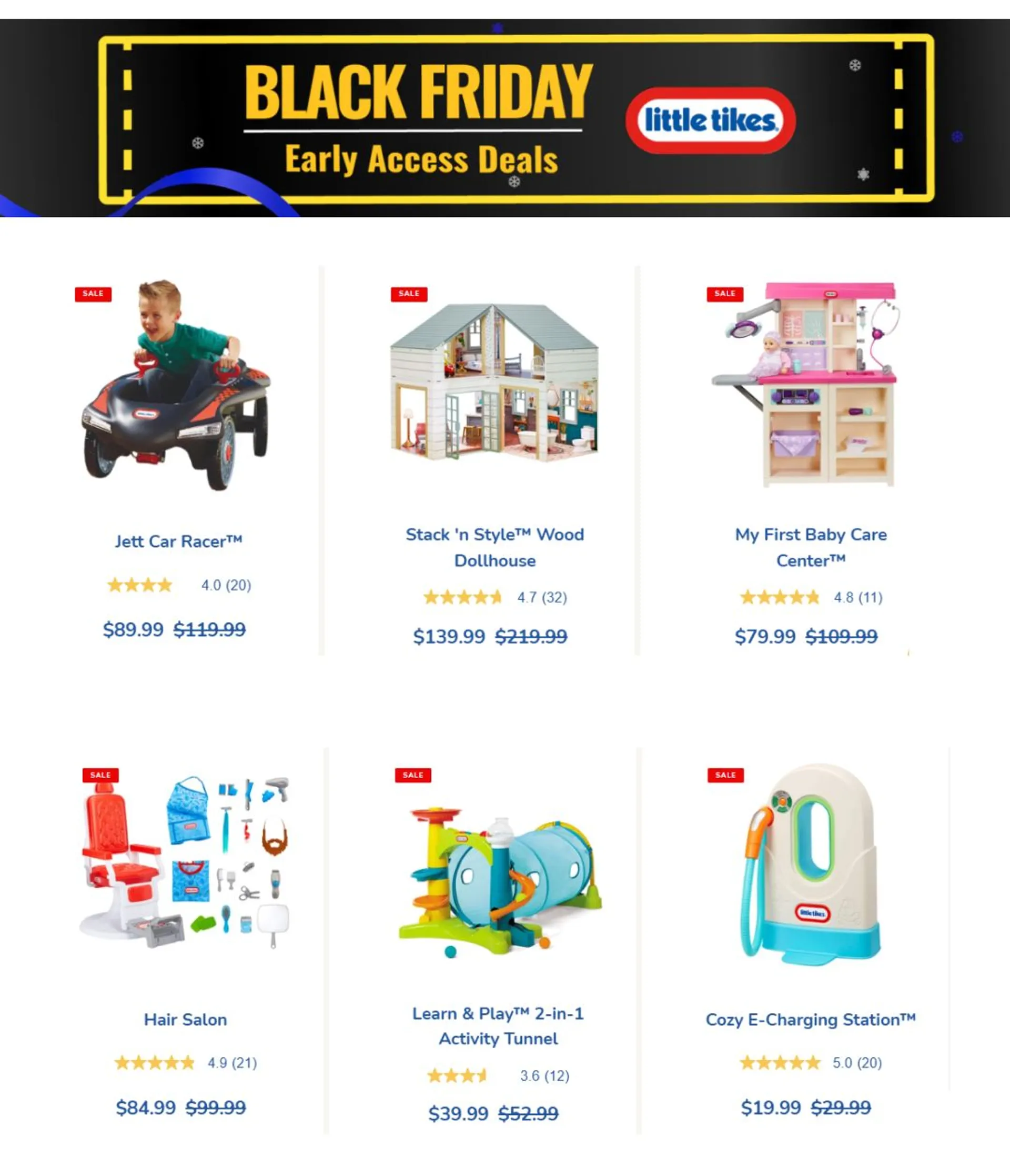 Weekly ad Little Tikes Sales from December 5 to December 19 2024 - Page 