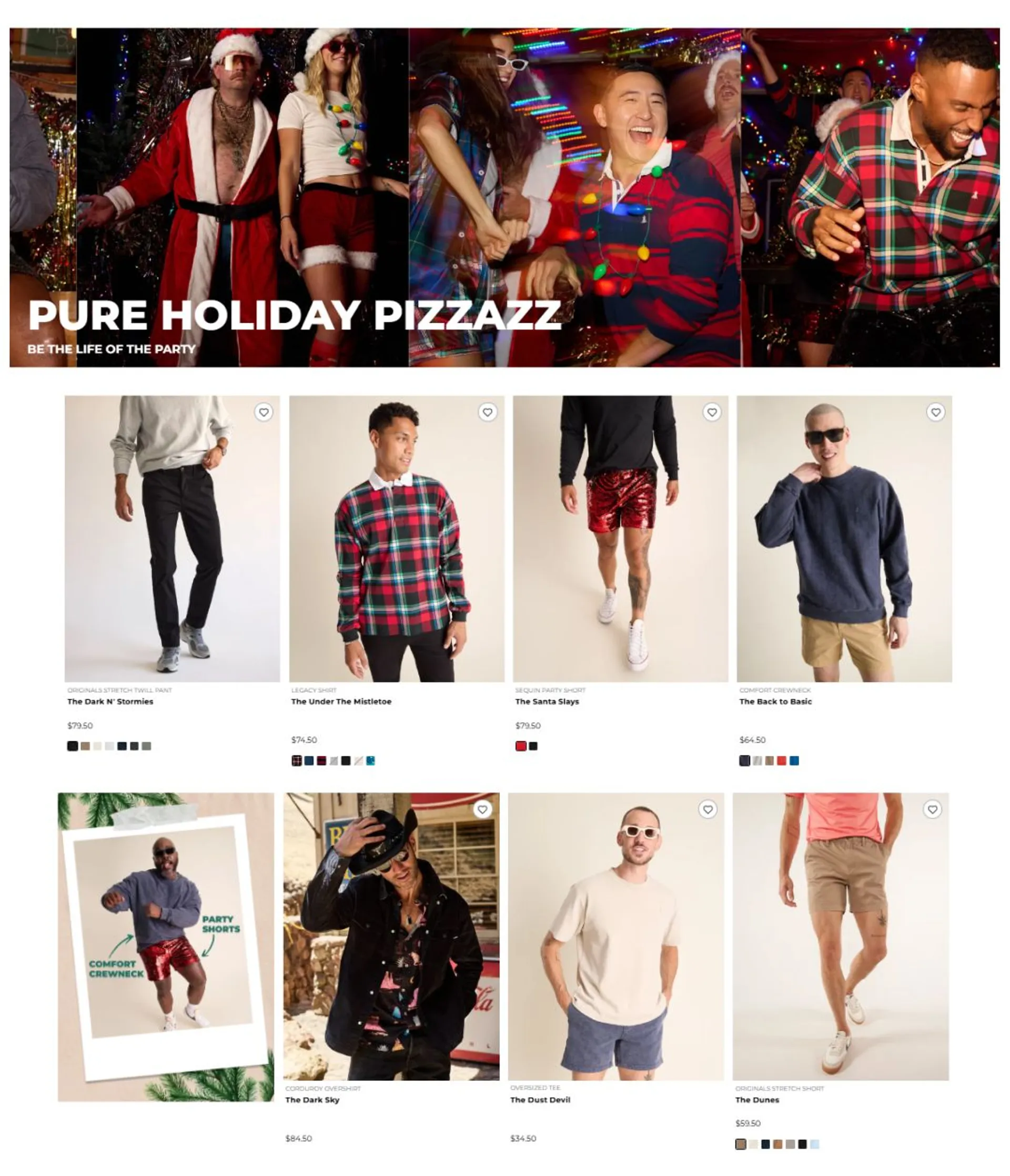 Weekly ad Chubbies Shorts Sales from November 20 to December 5 2024 - Page 