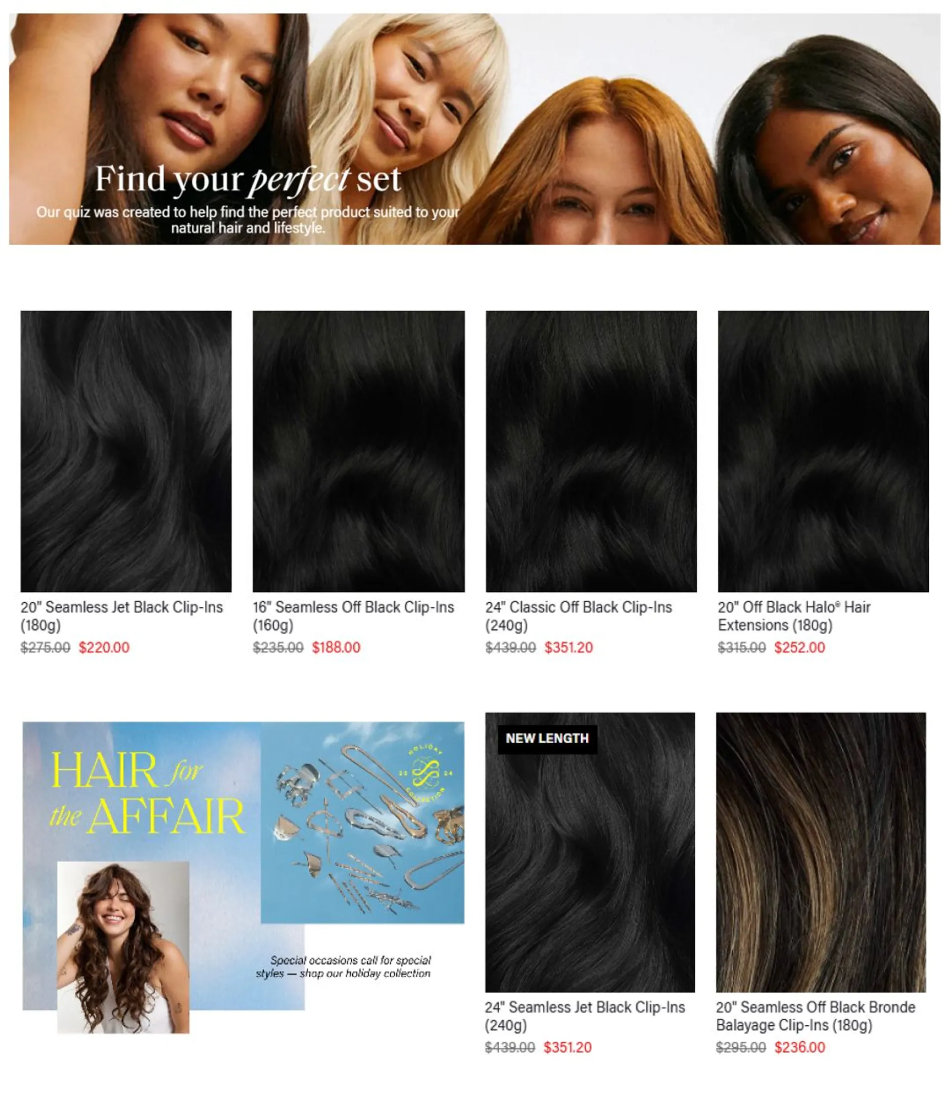 Weekly ad Luxy Hair Sales from November 20 to December 5 2024 - Page 