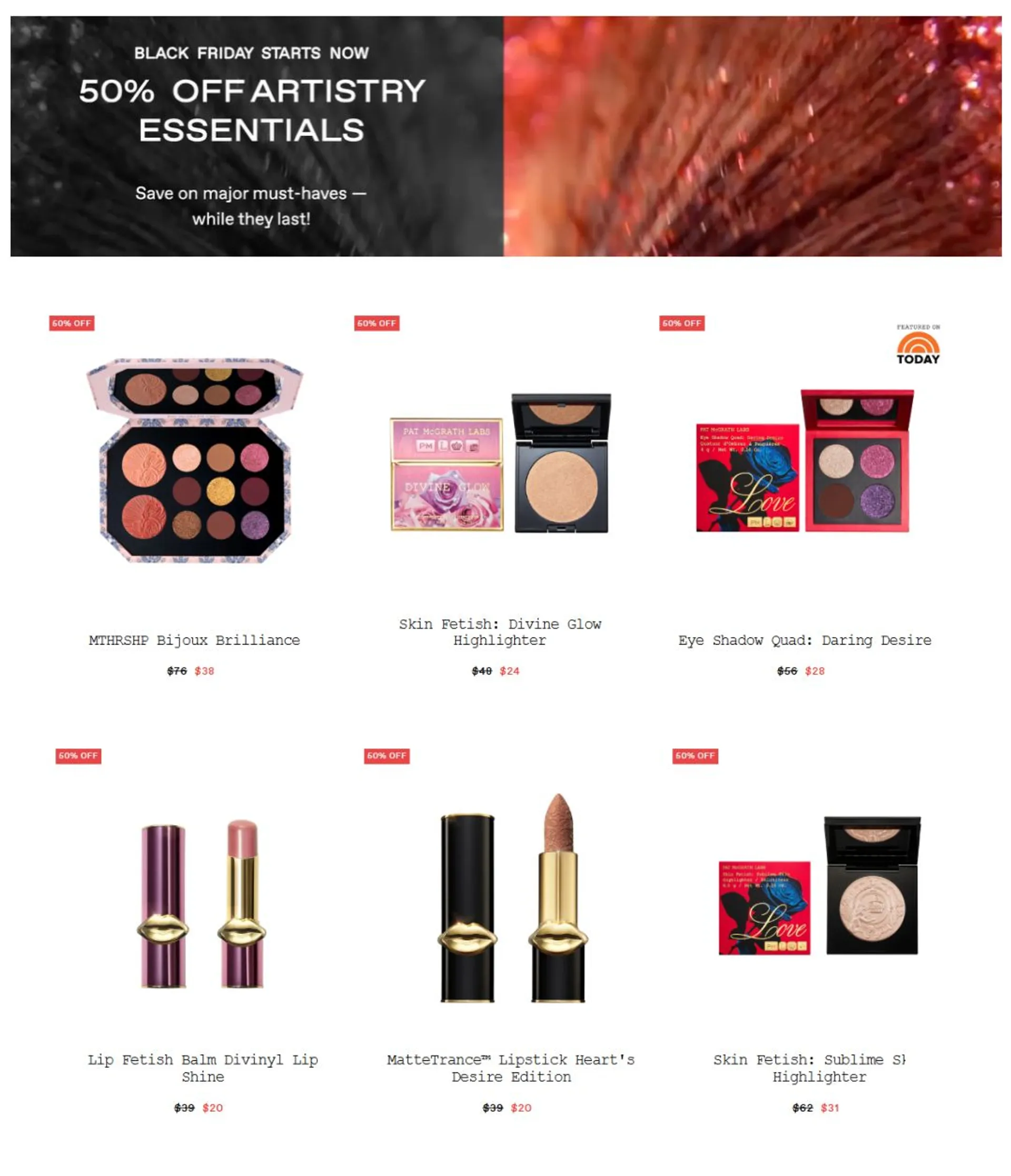 Weekly ad Pat McGrath Labs Sales from November 20 to December 5 2024 - Page 