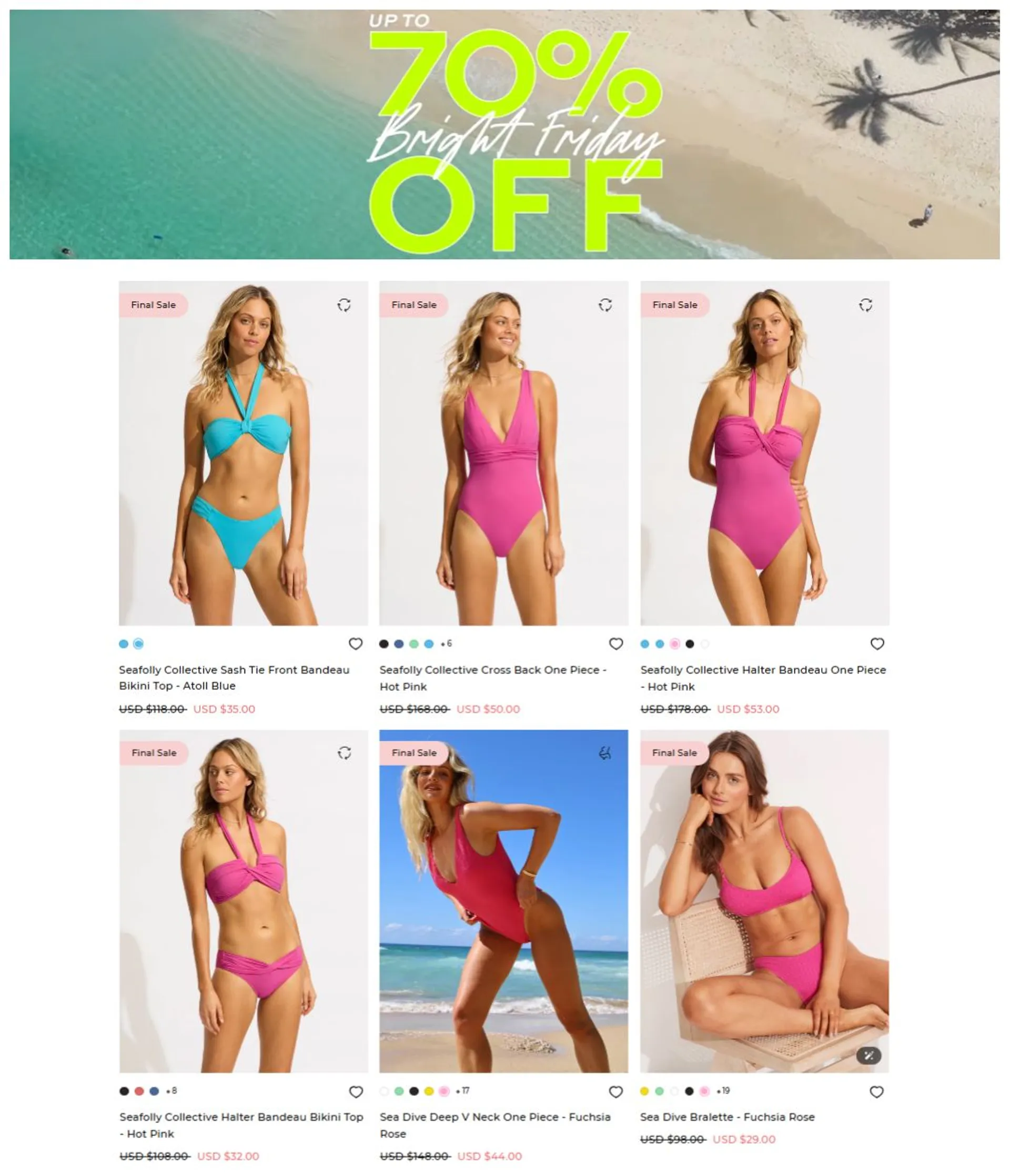 Weekly ad Seafolly Sales from December 5 to December 19 2024 - Page 2