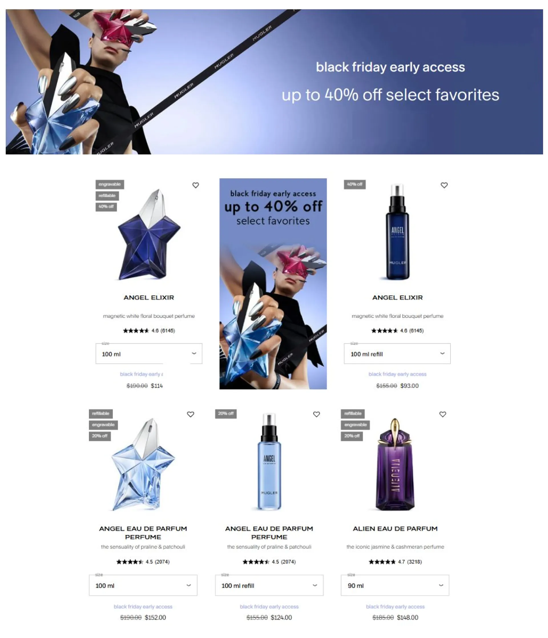 Weekly ad Mugler Sales from November 20 to December 5 2024 - Page 