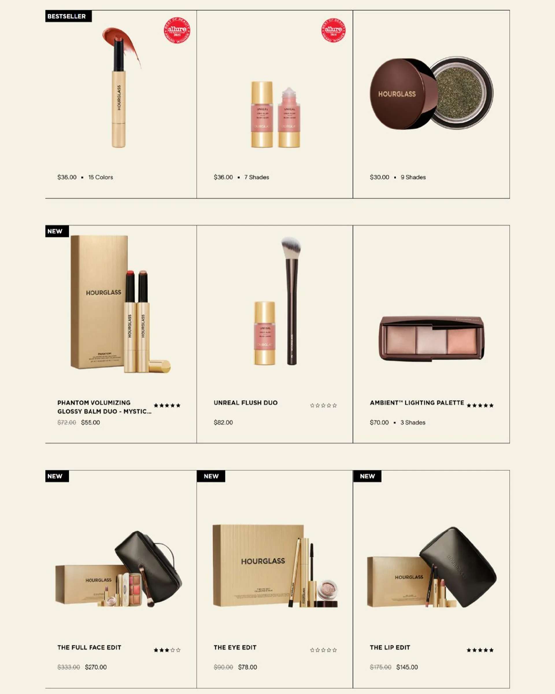 Weekly ad Hourglass Cosmetics Sales from November 20 to December 5 2024 - Page 