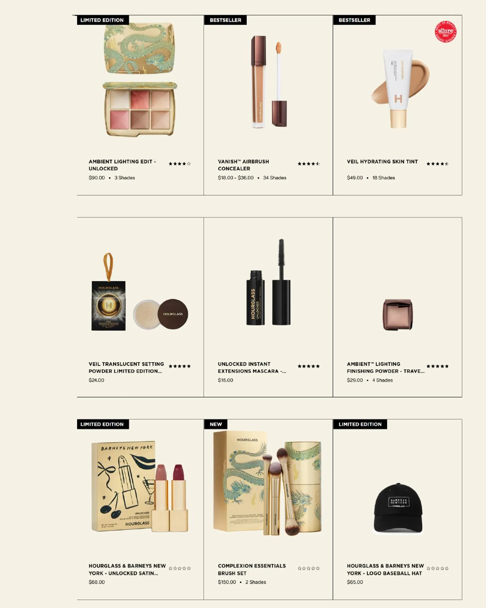 Weekly ad Hourglass Cosmetics Sales from December 5 to December 19 2024 - Page 2