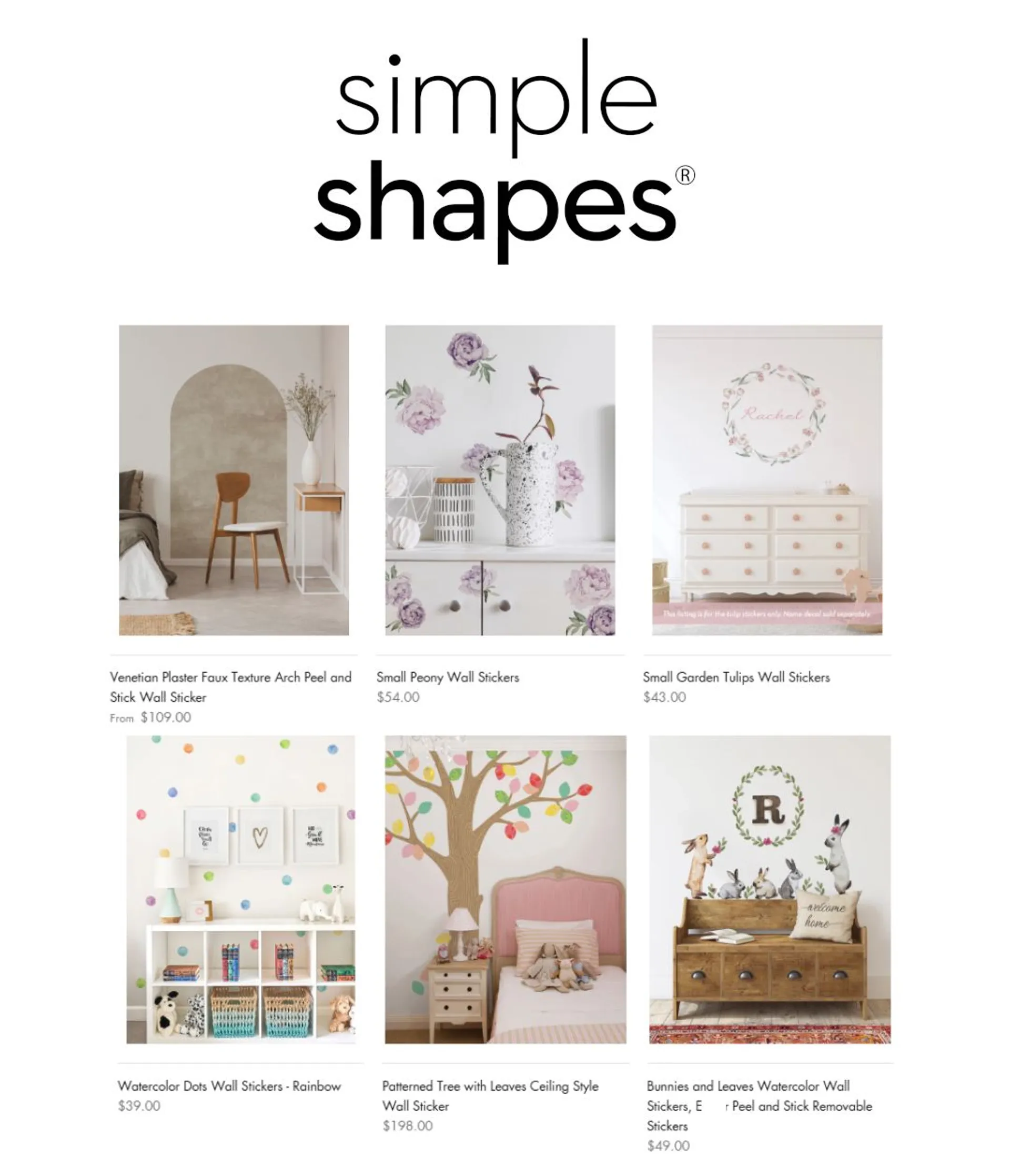 Weekly ad Simple Shapes Sales from November 20 to December 5 2024 - Page 