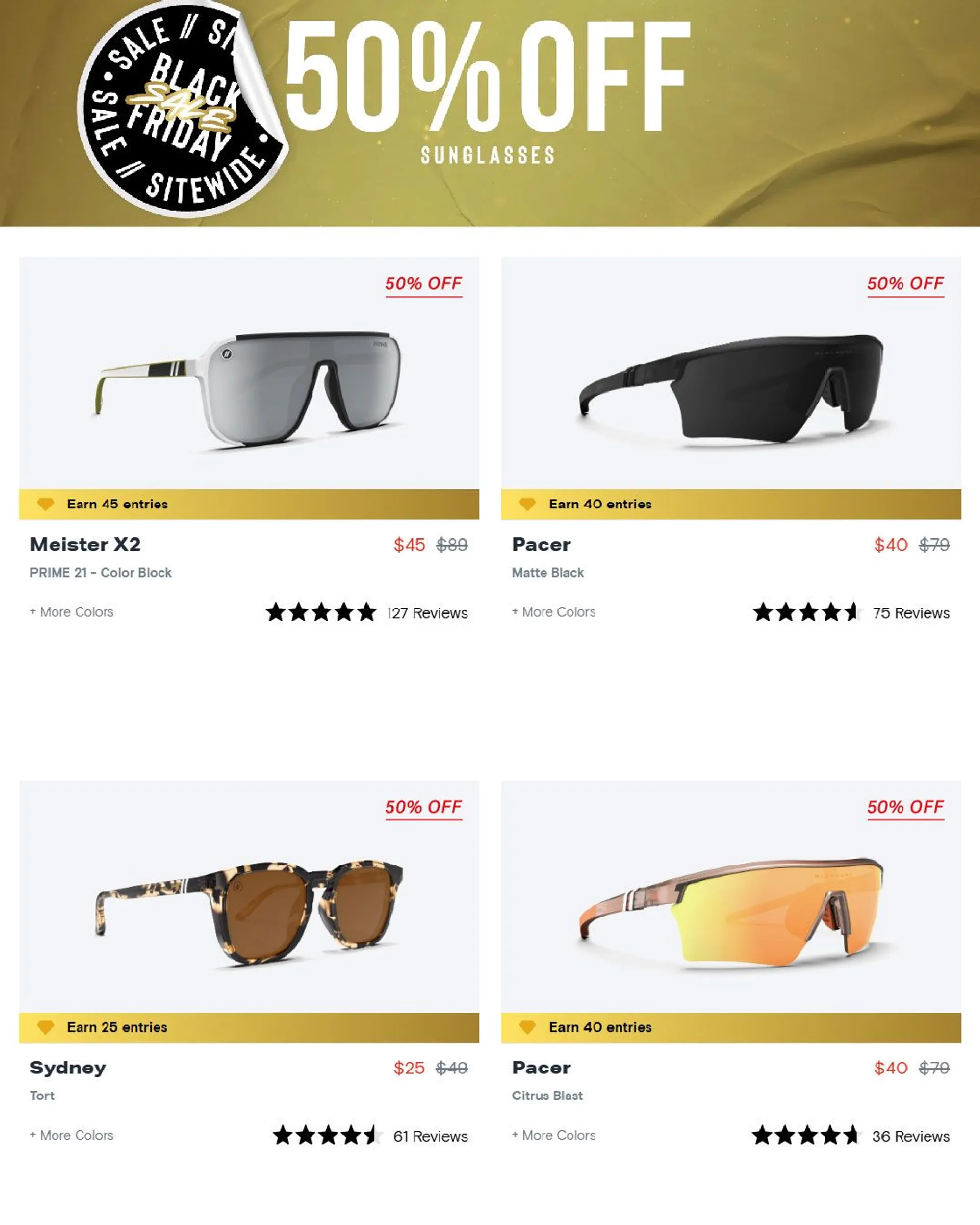 Weekly ad Blenders Eyewear Sales from November 20 to December 5 2024 - Page 