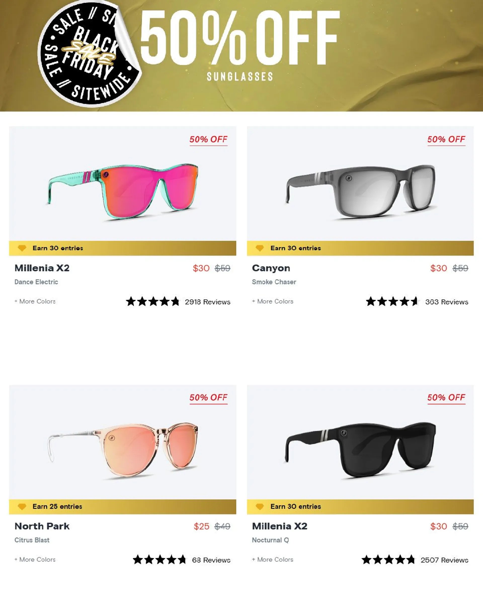 Weekly ad Blenders Eyewear Sales from December 5 to December 19 2024 - Page 2