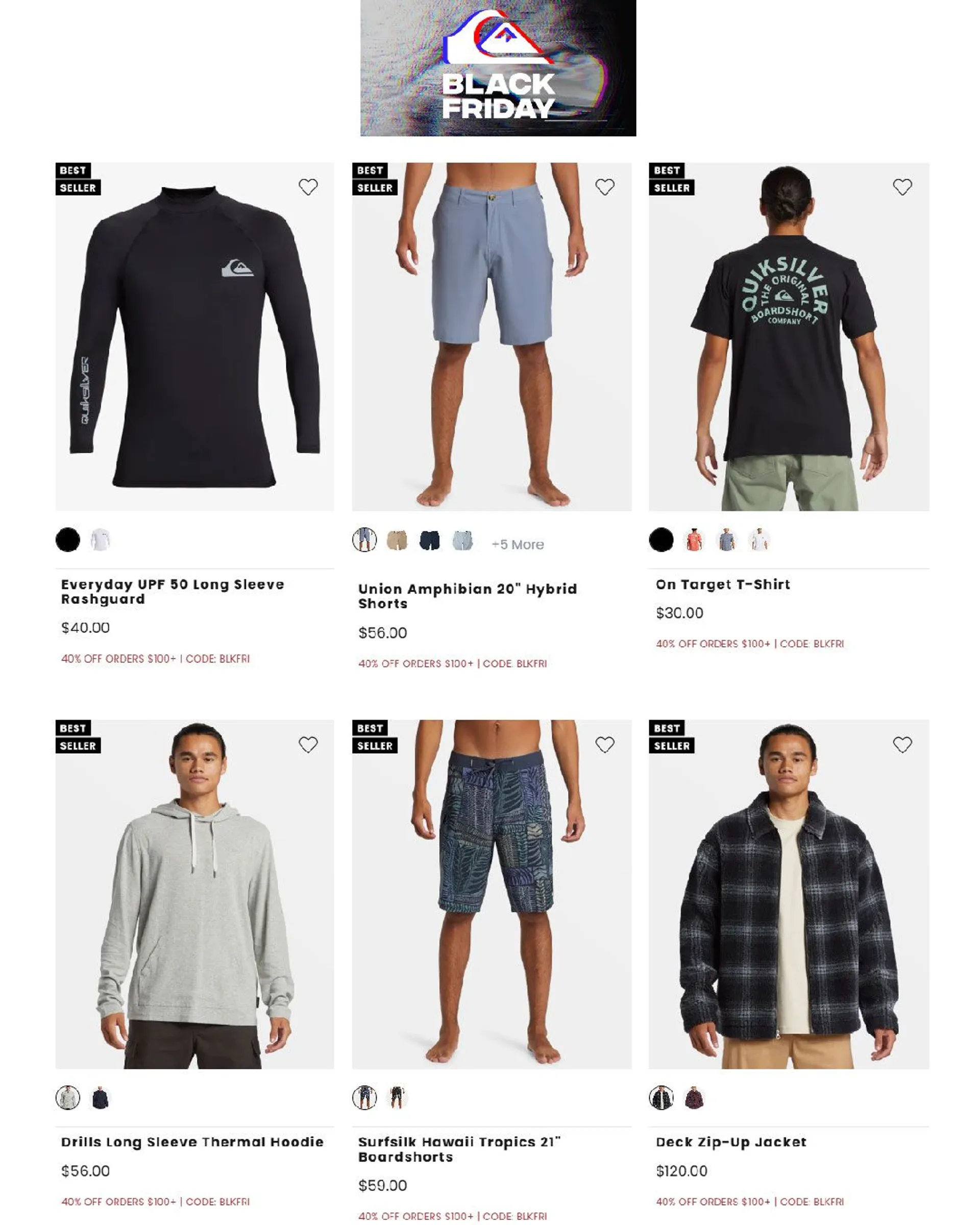 Weekly ad Quiksilver Sales from November 20 to December 5 2024 - Page 