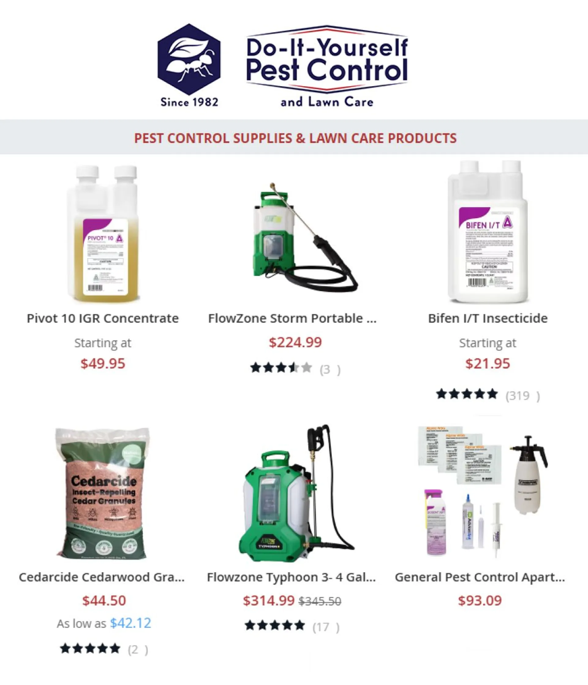 Weekly ad Do It Yourself Pest Control Sales from November 20 to December 5 2024 - Page 