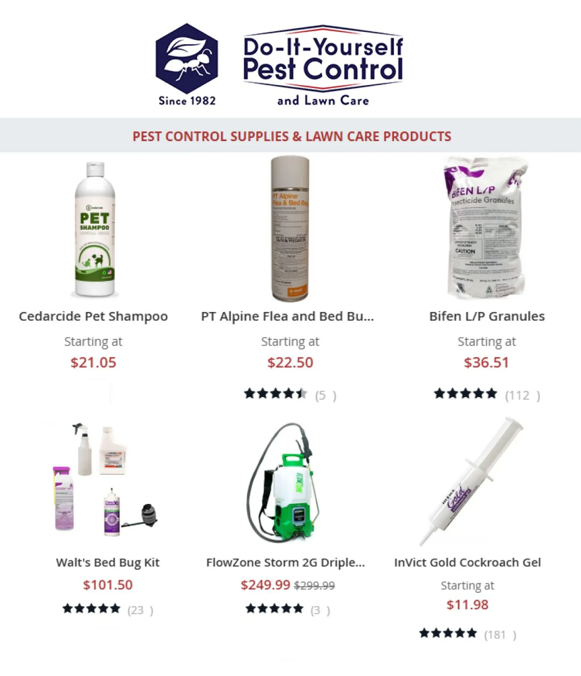 Weekly ad Do It Yourself Pest Control Sales from December 5 to December 19 2024 - Page 2