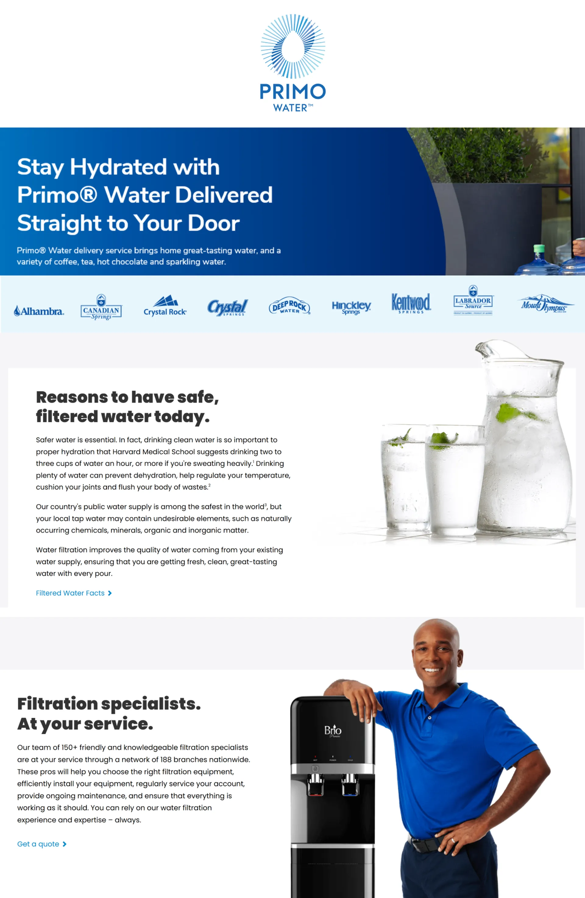 Weekly ad Primo Water Sales from November 20 to December 5 2024 - Page 