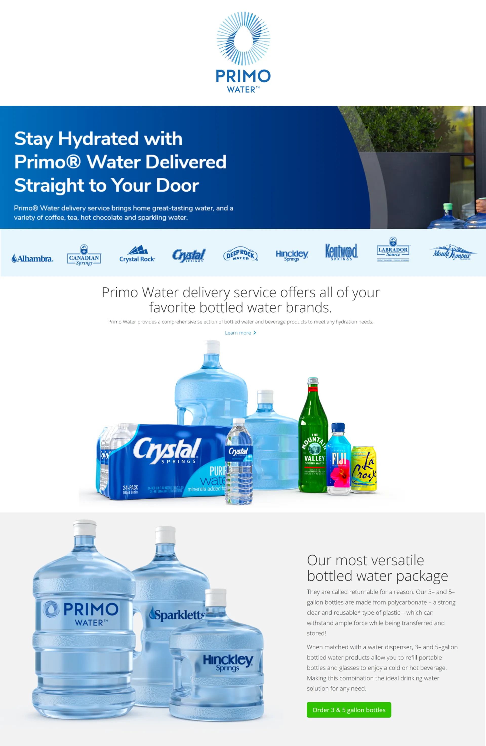 Weekly ad Primo Water Sales from December 5 to December 19 2024 - Page 2