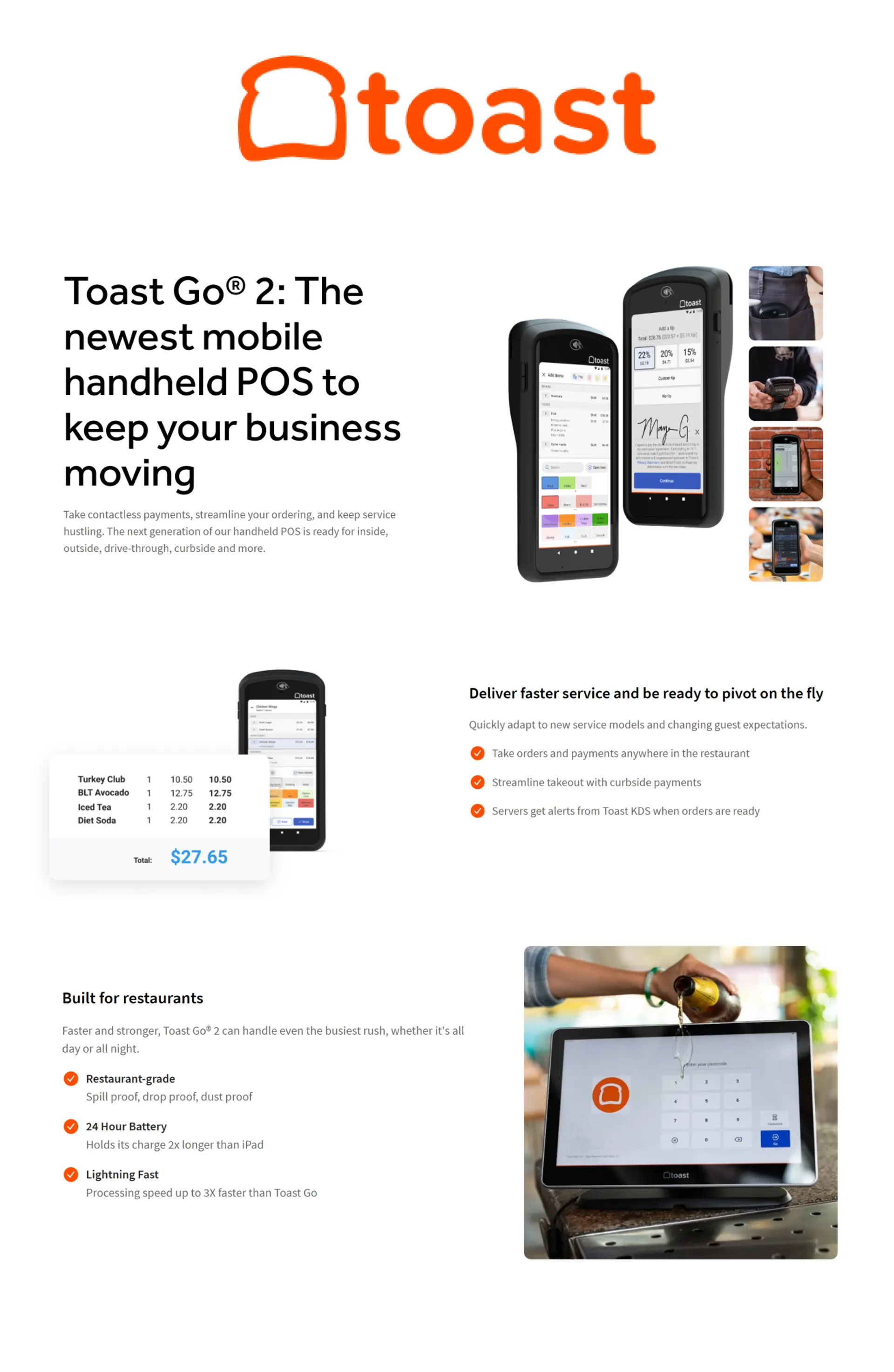 Weekly ad Toast Sales from December 5 to December 19 2024 - Page 