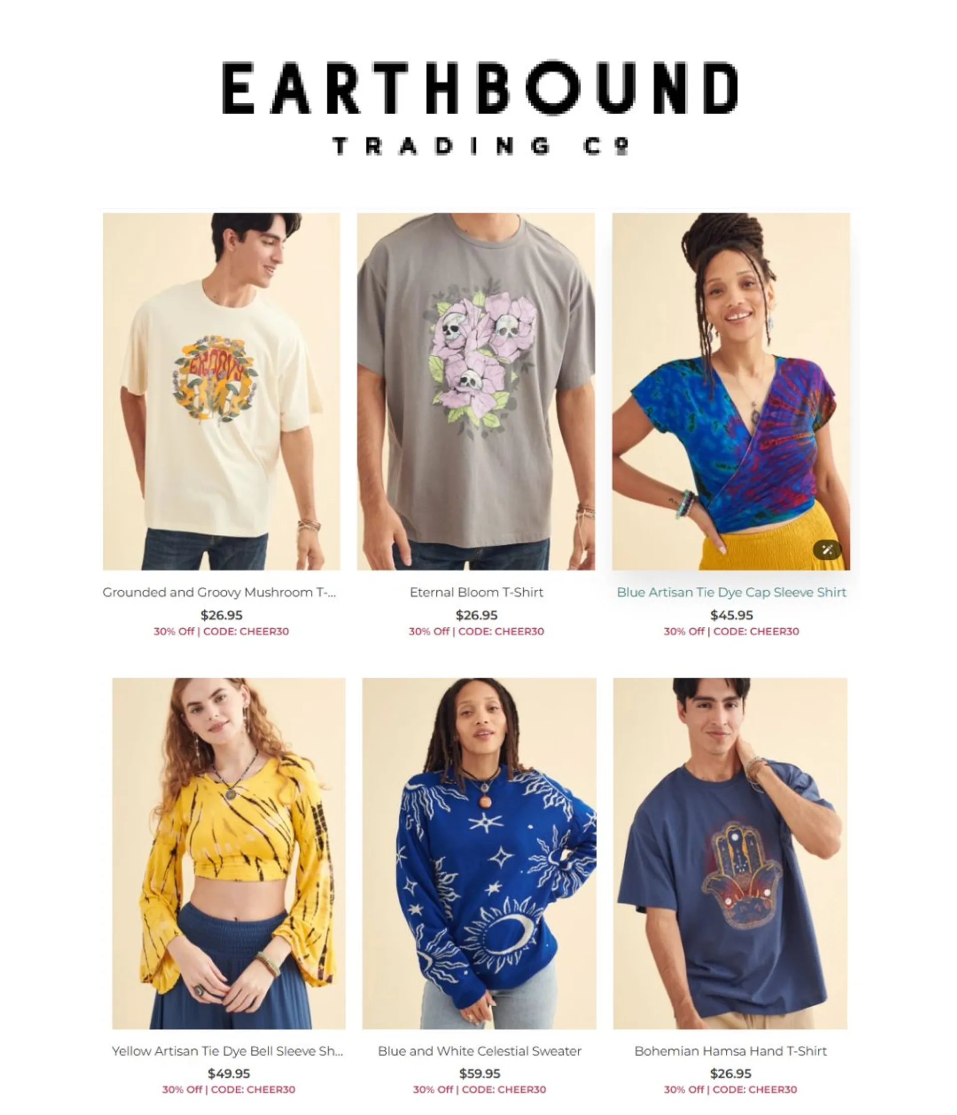 Weekly ad Earthbound Trading Company Sales from November 20 to December 5 2024 - Page 