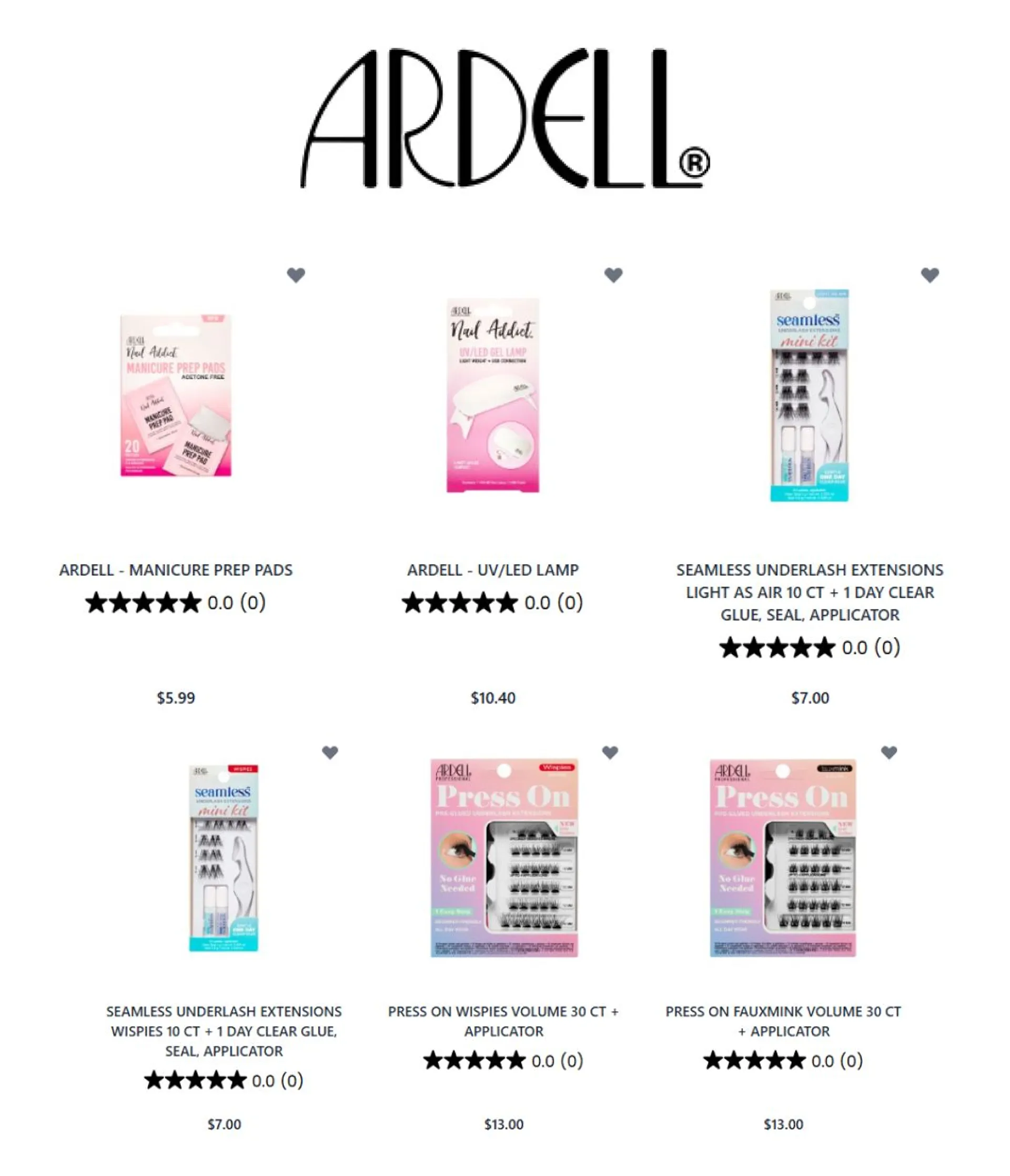 Weekly ad Ardell Sales from November 20 to December 5 2024 - Page 