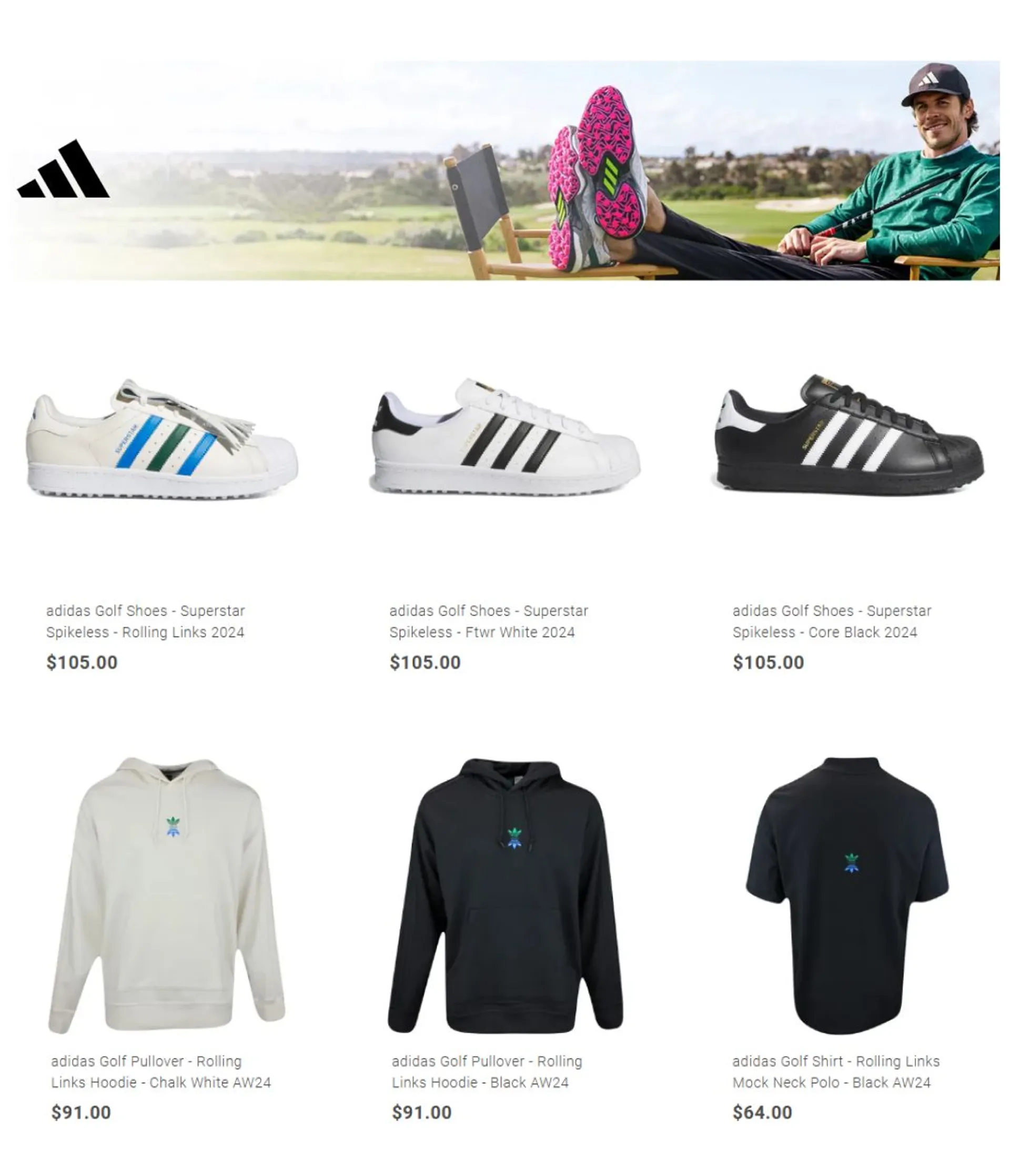 Weekly ad Golfposer Sales from November 20 to December 5 2024 - Page 